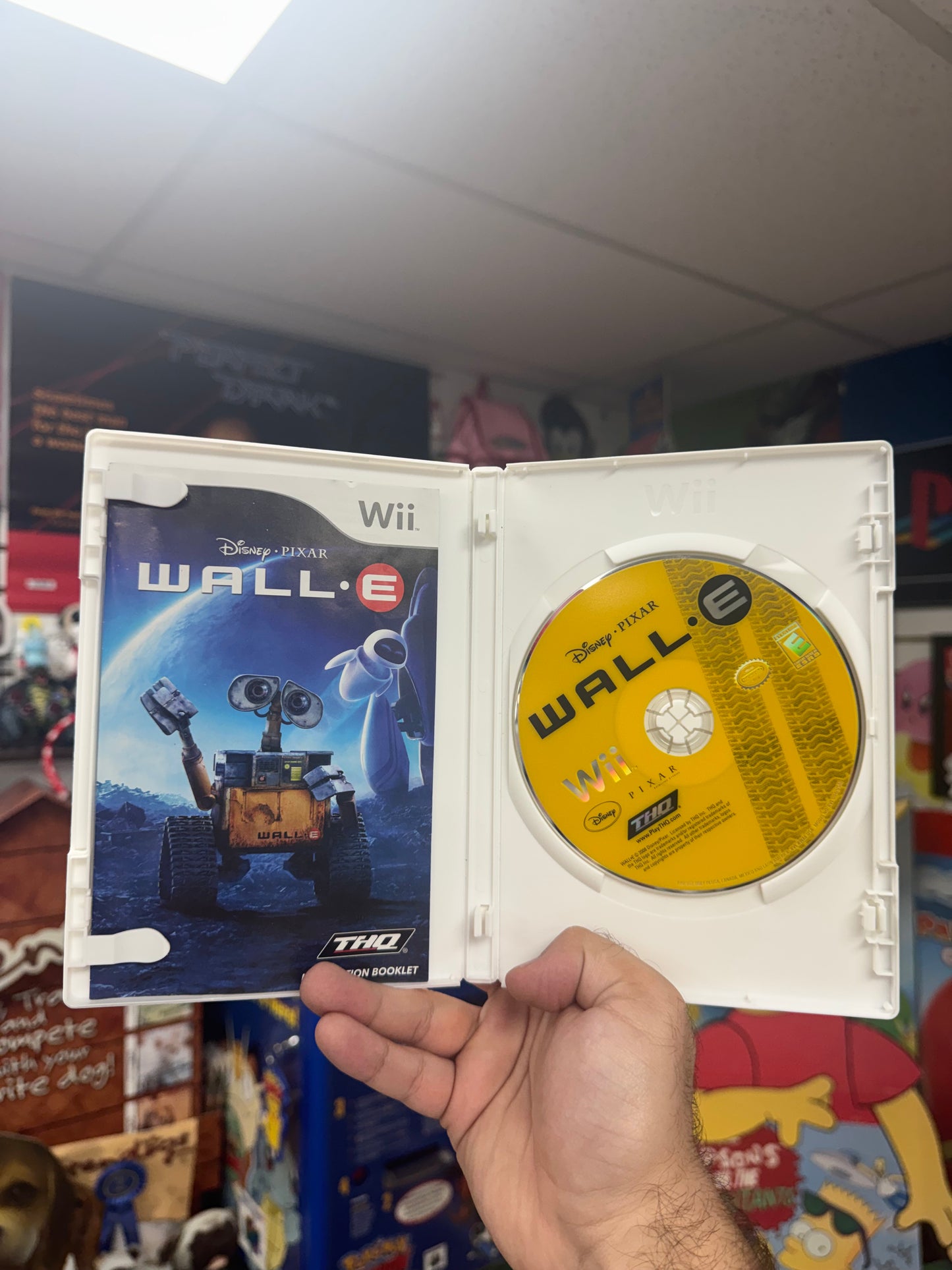 Walle-E - Wii CiB