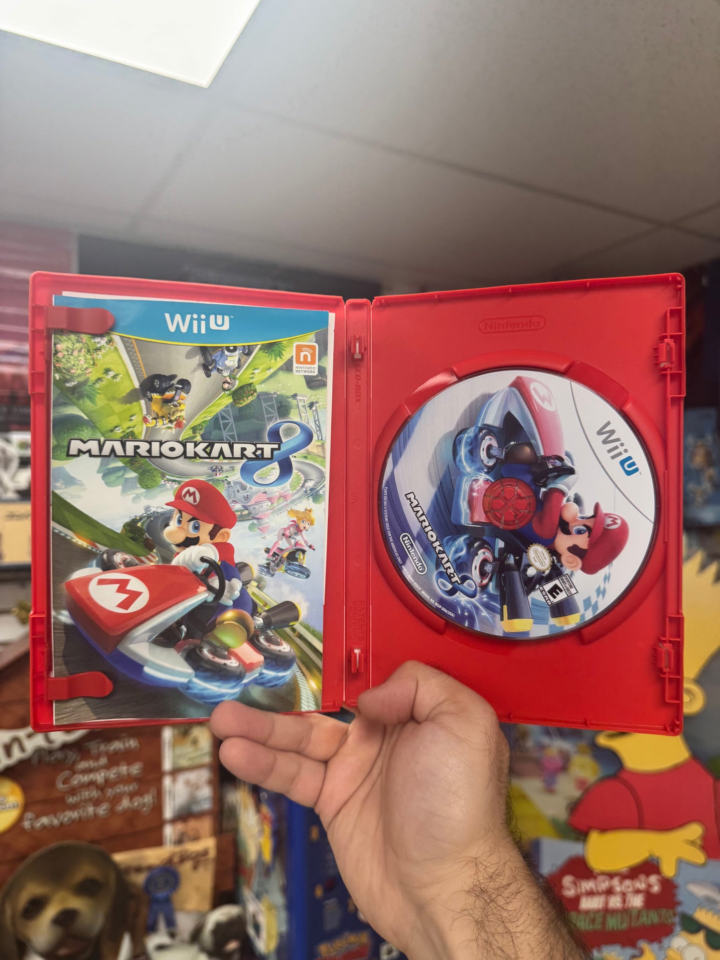Mario Kart 8 - Wii U CiB