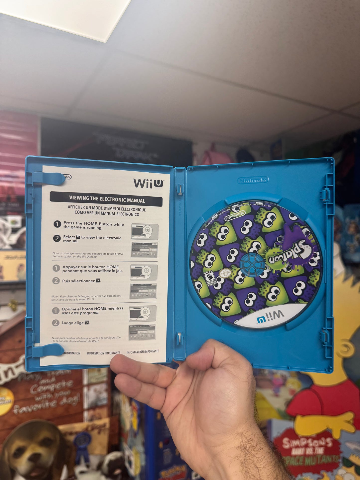 Splatoon - Wii U CiB