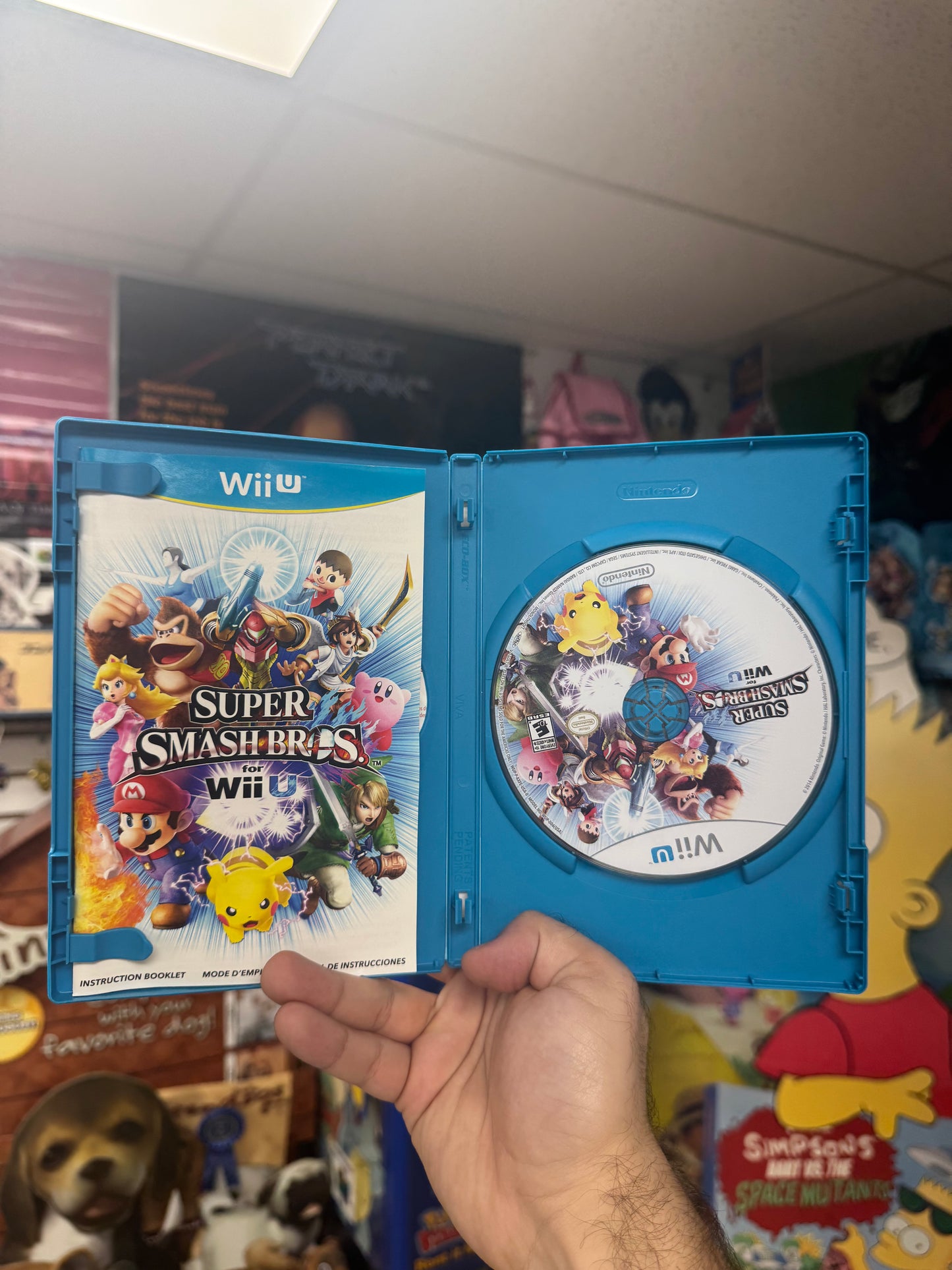 Super Smash Bros. for Wii U - CiB