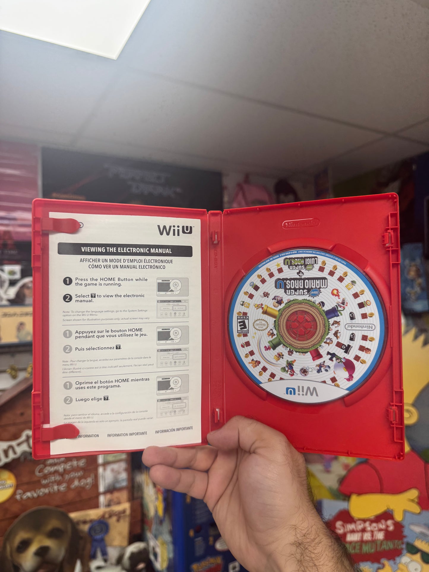 New Super Mario Bros. U - Wii U CiB