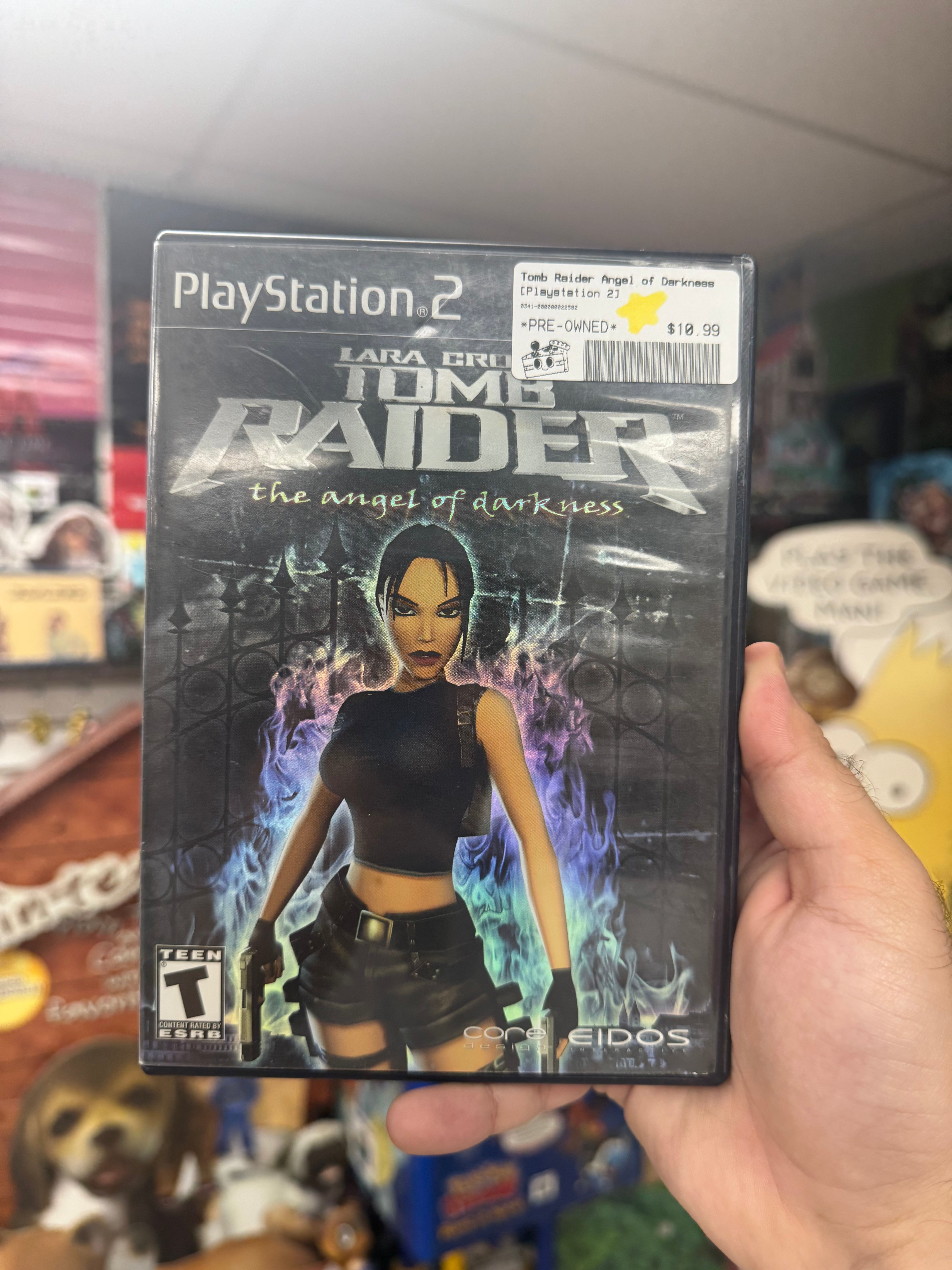 Tomb Raider Angel of Darkness - PS2 CiB – CakeHoarder Games