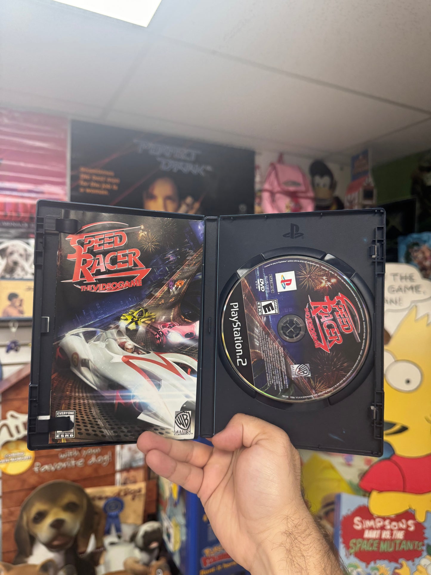 Speed Racer the Video Game - PS2 CiB