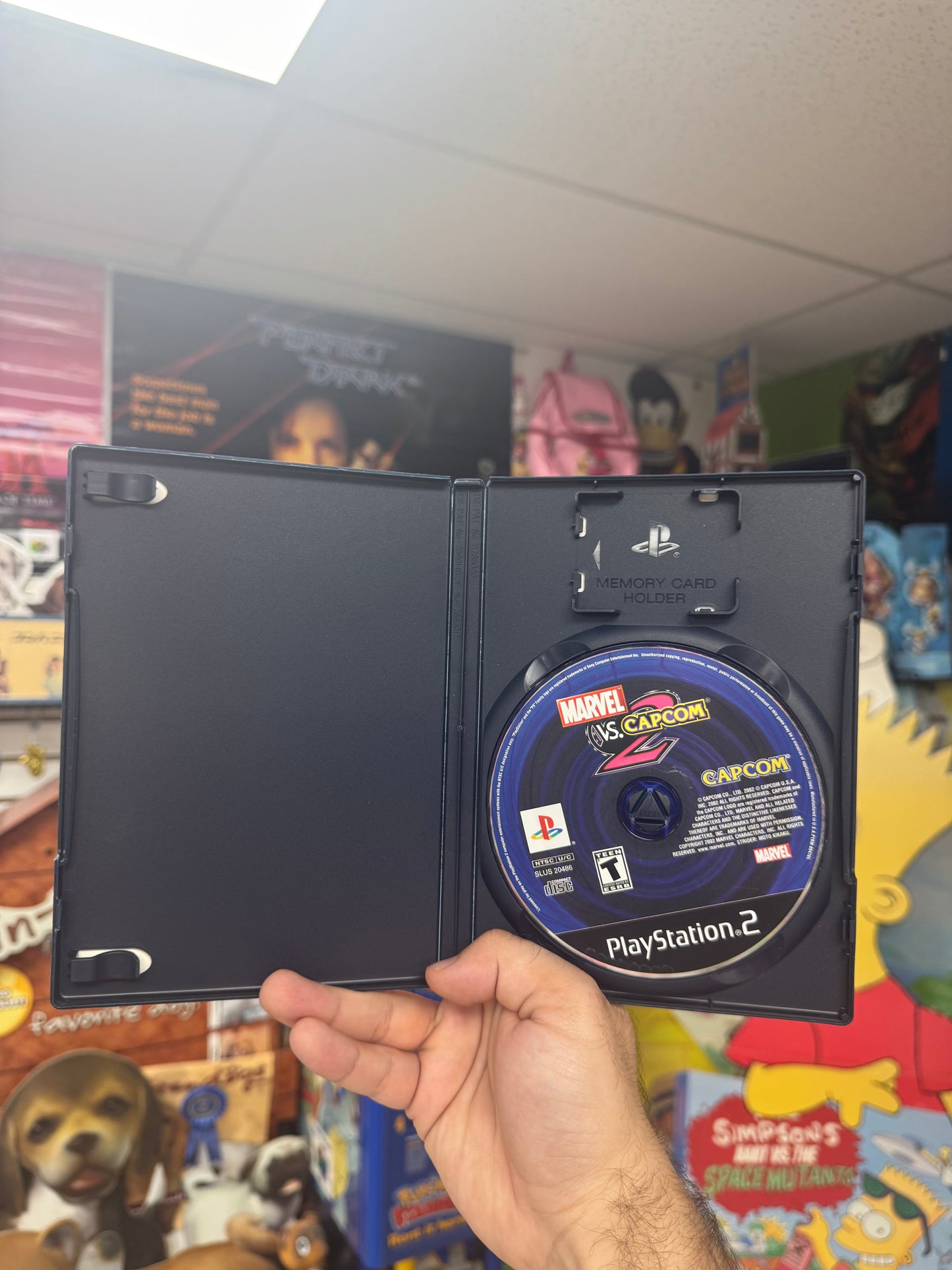 Marvel vs. Capcom 2 - PS2 Boxed