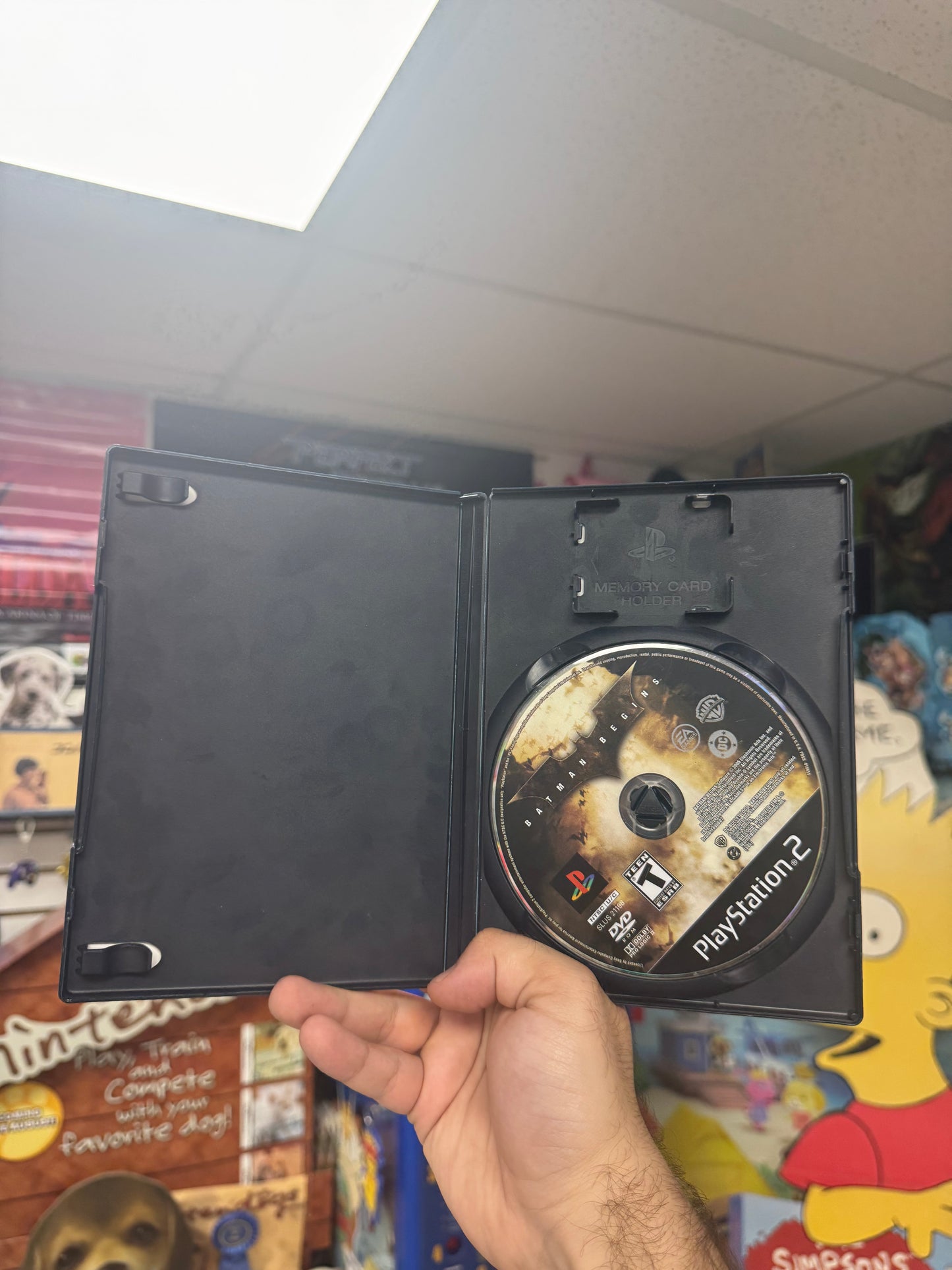 Batman Begins - PS2 Boxed