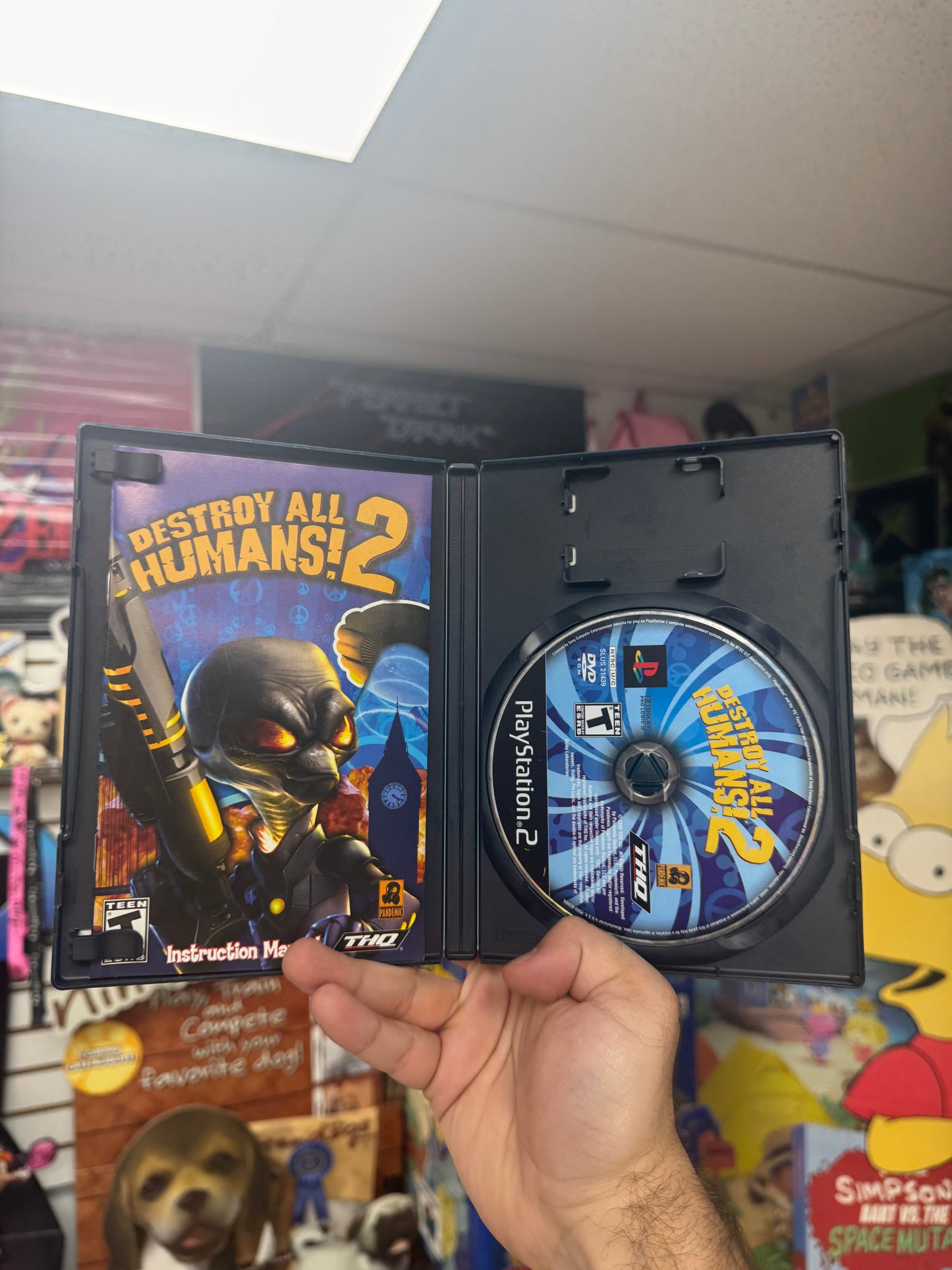 Destroy All Humans 2 - PS2 CiB