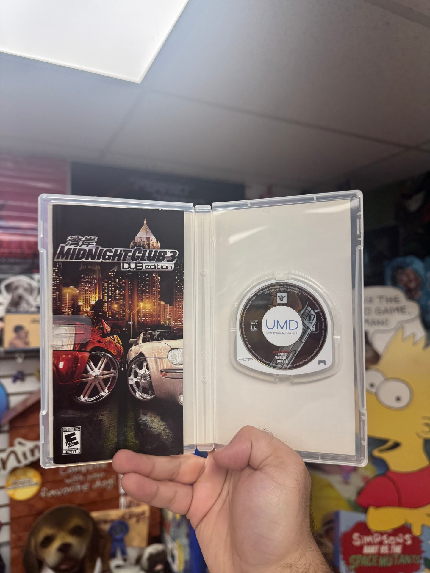 Midnight Club DUB Edition - PSP CiB