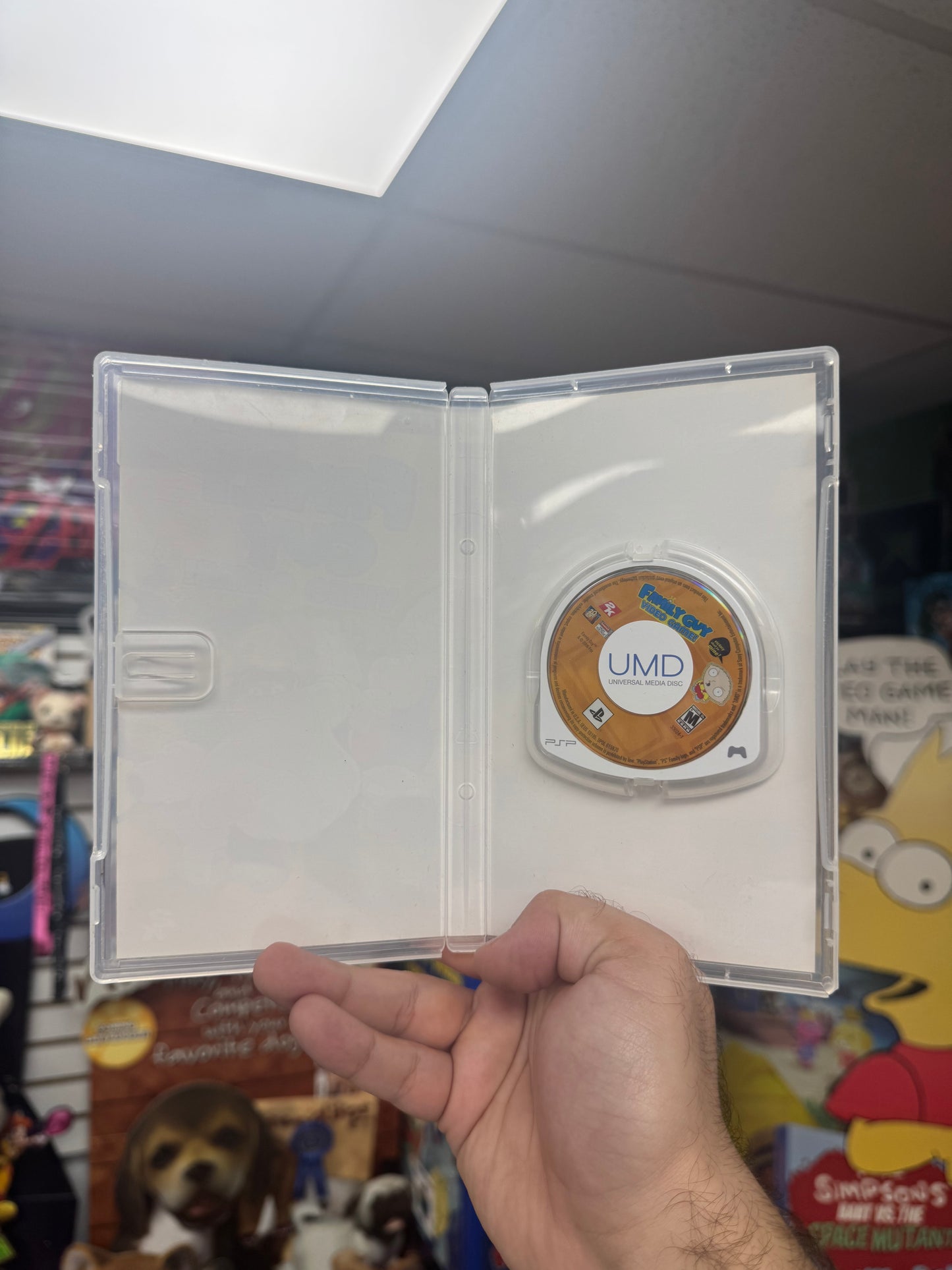 Family Guy - PSP Boxed