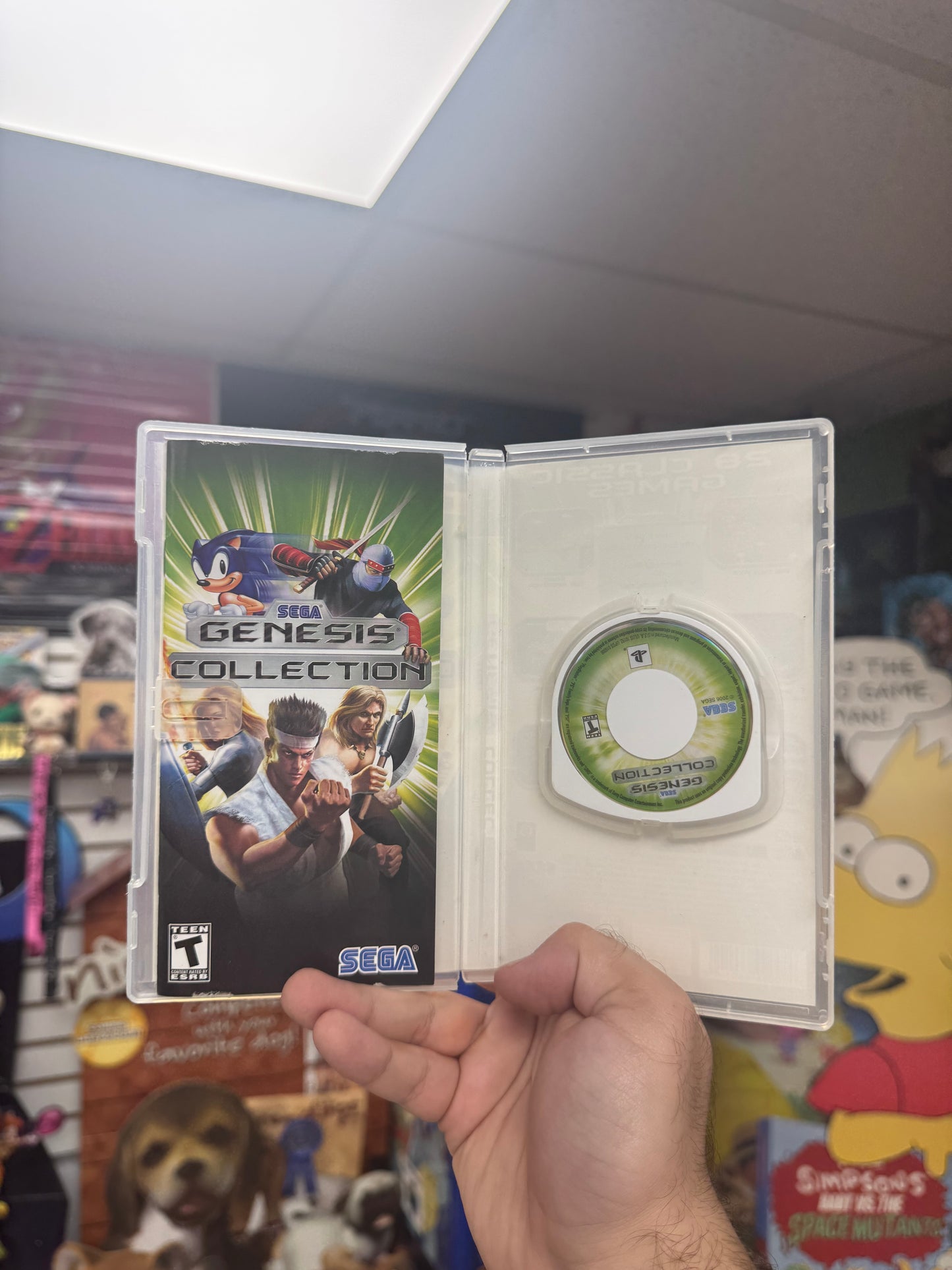SEGA Genesis Collection - PSP CiB