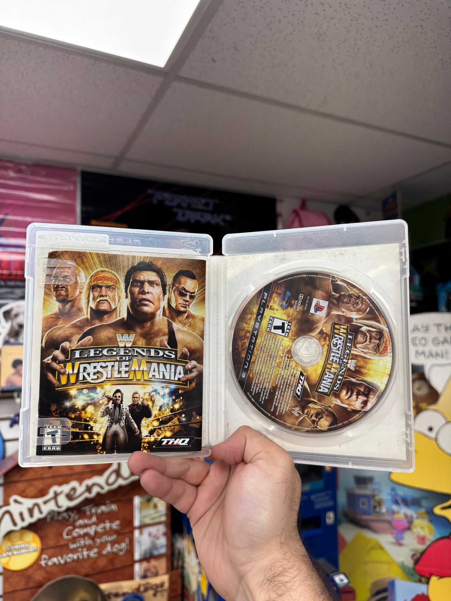 Legends of Wrestlemania - PS3 CiB