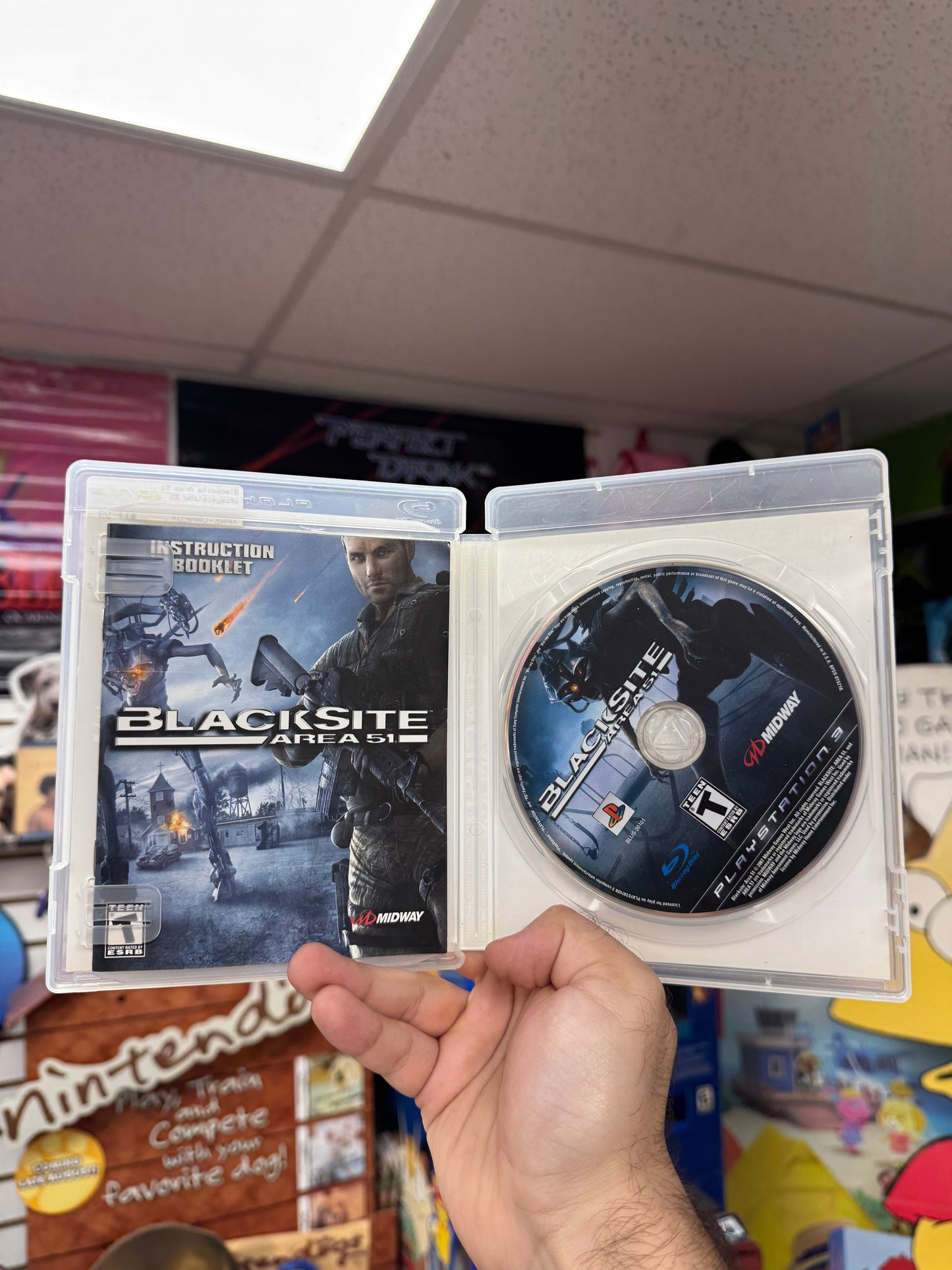 Blacksite Area 51 - PS3 CiB