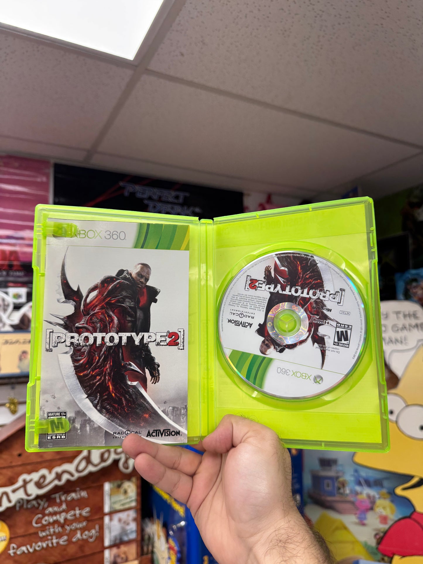 Prototype 2 - Xbox 360 CiB