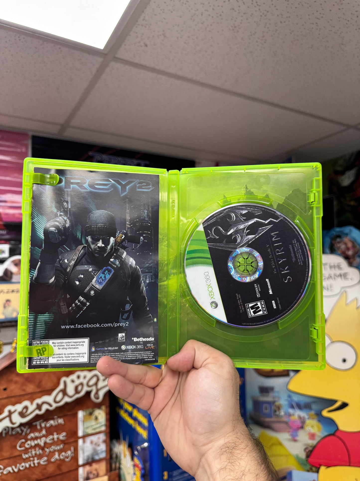 Elder Scrolls V: Skyrim - Xbox 360 CiB