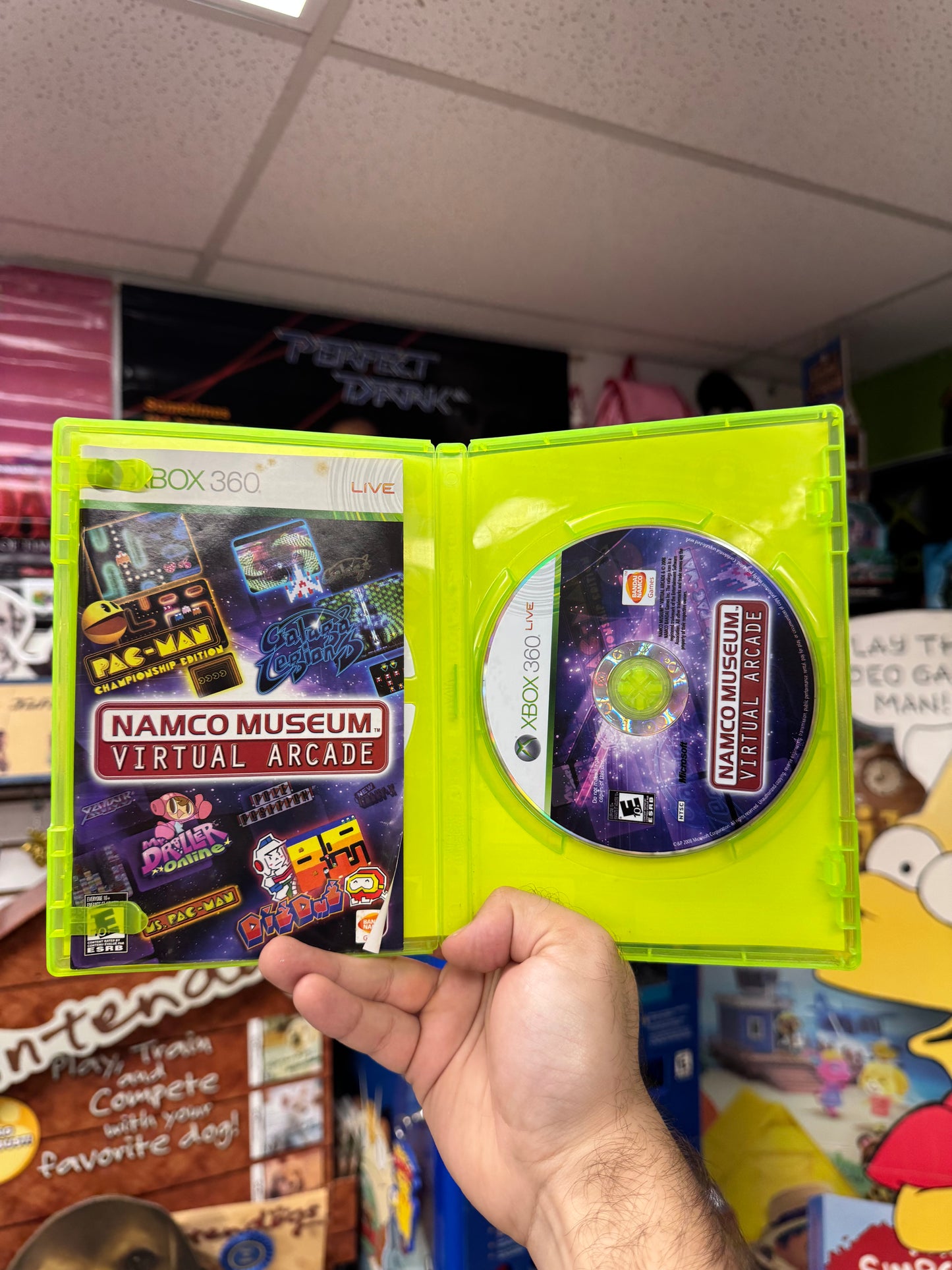 Namo Museum Virtual Arcade - Xbox 360 CiB
