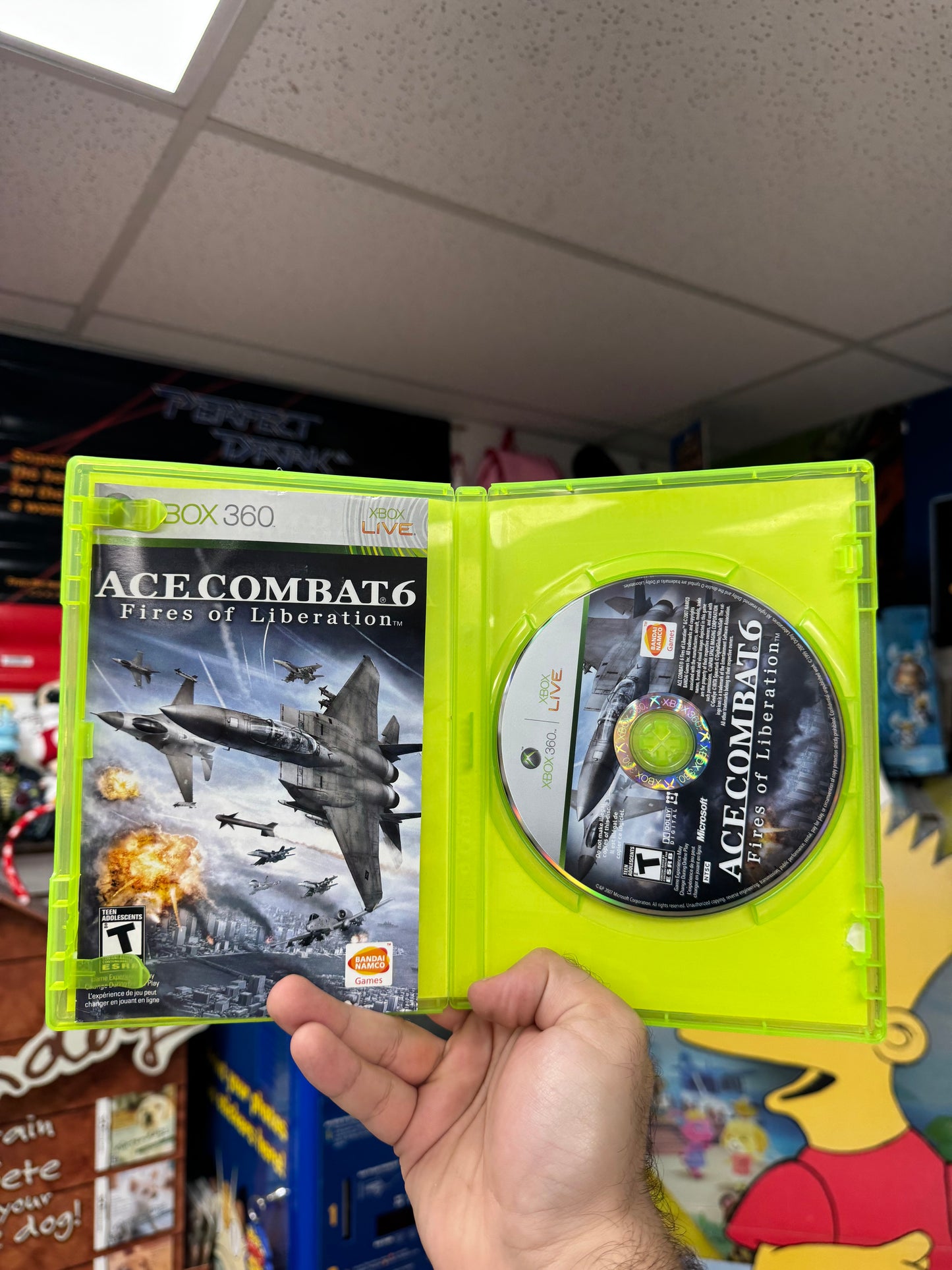 Ace Combat 6 Fires of Liberation - Xbox 360 CiB