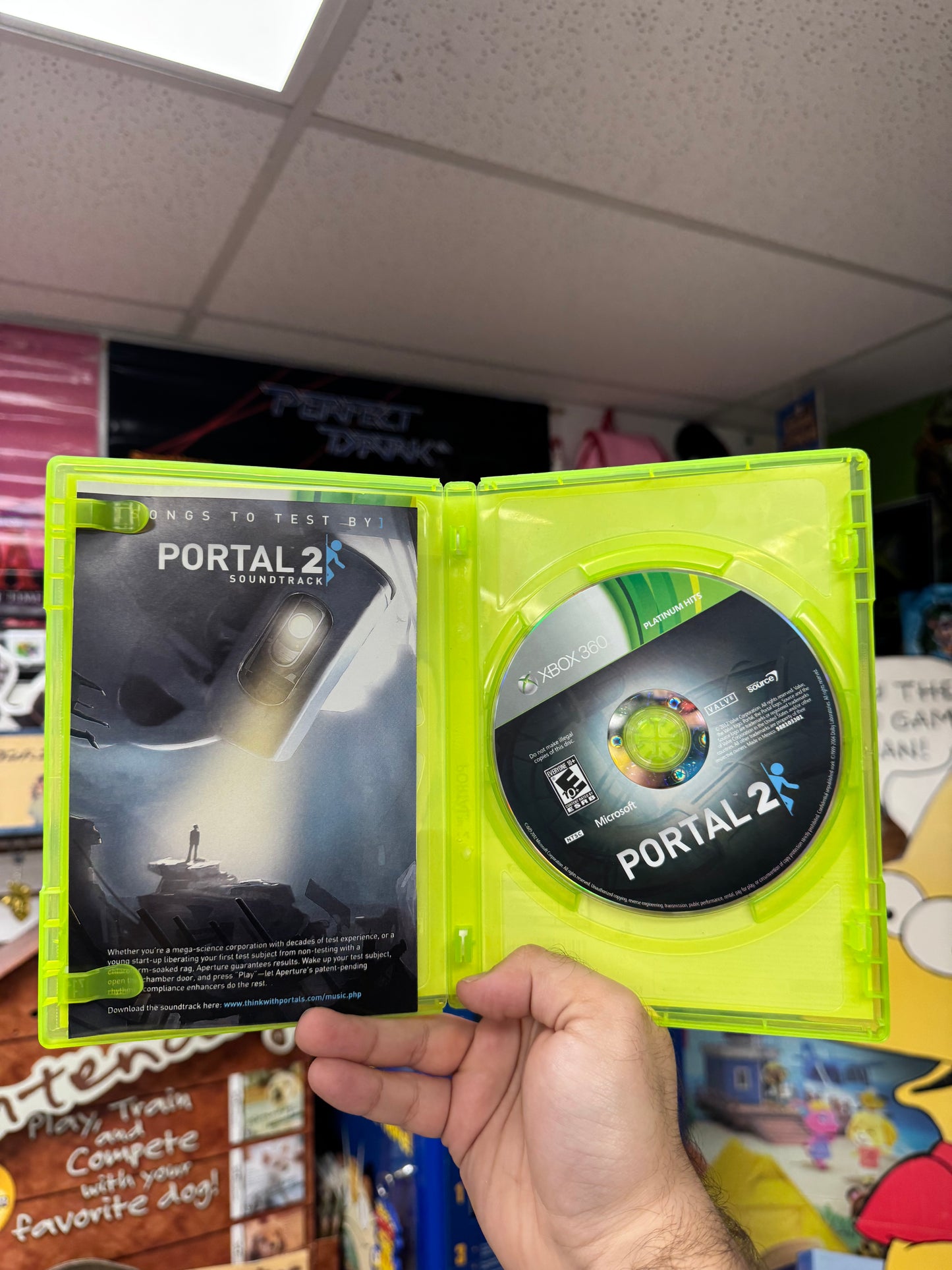 Portal 2 - Xbox 360 CiB