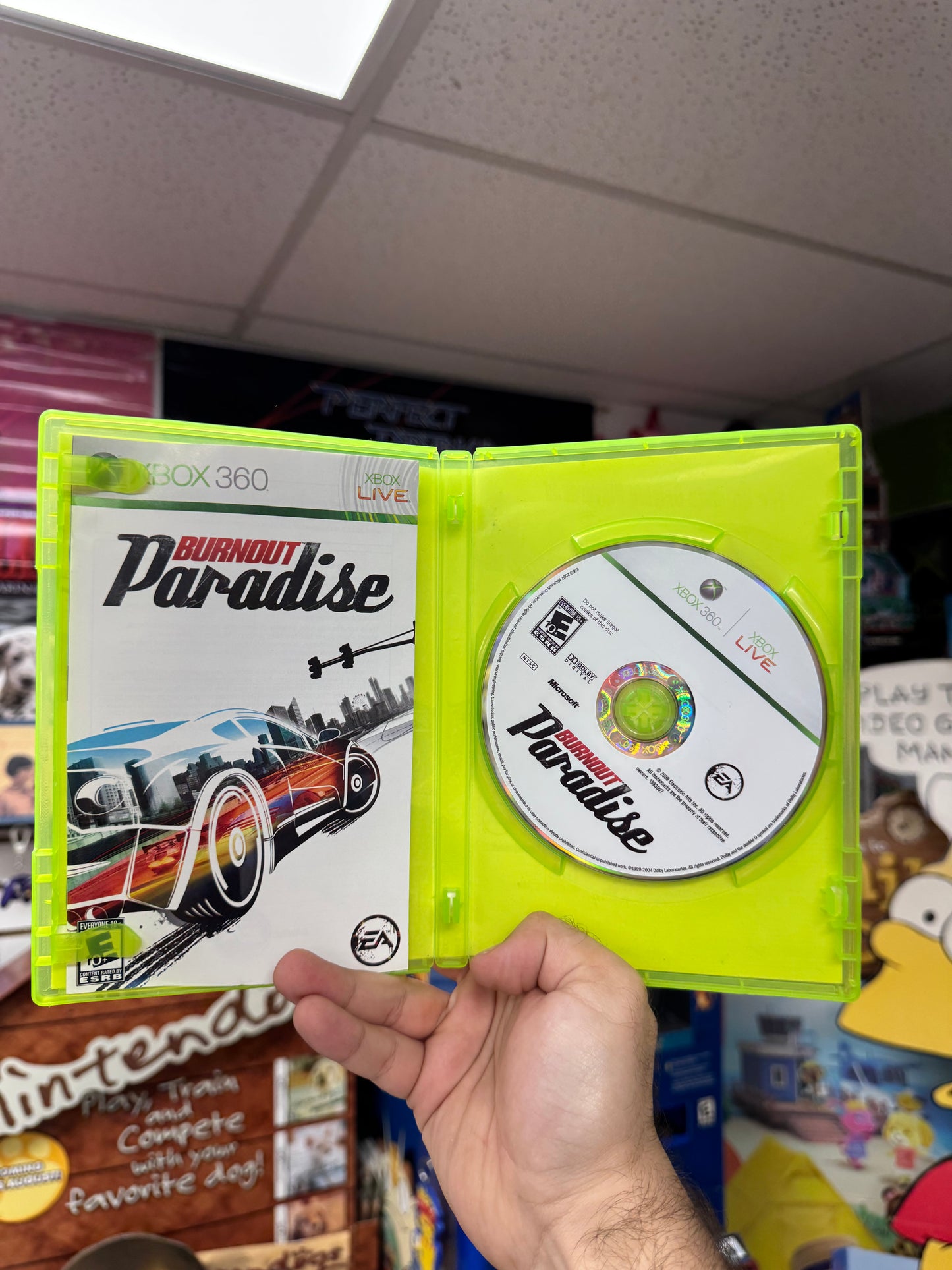 Burnout Paradise - Xbox 360 CiB