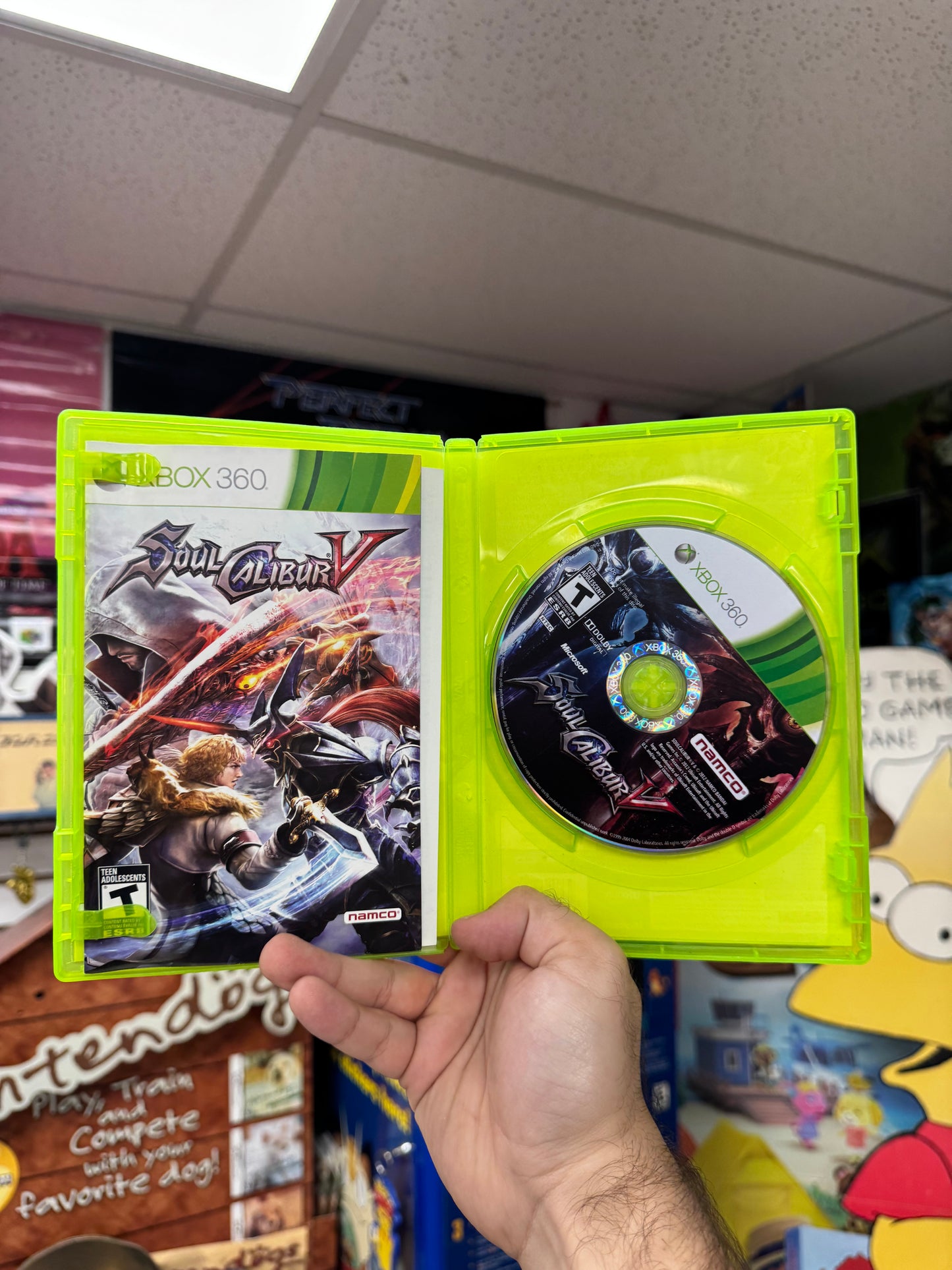Soul Calibur V - Xbox 360 CiB