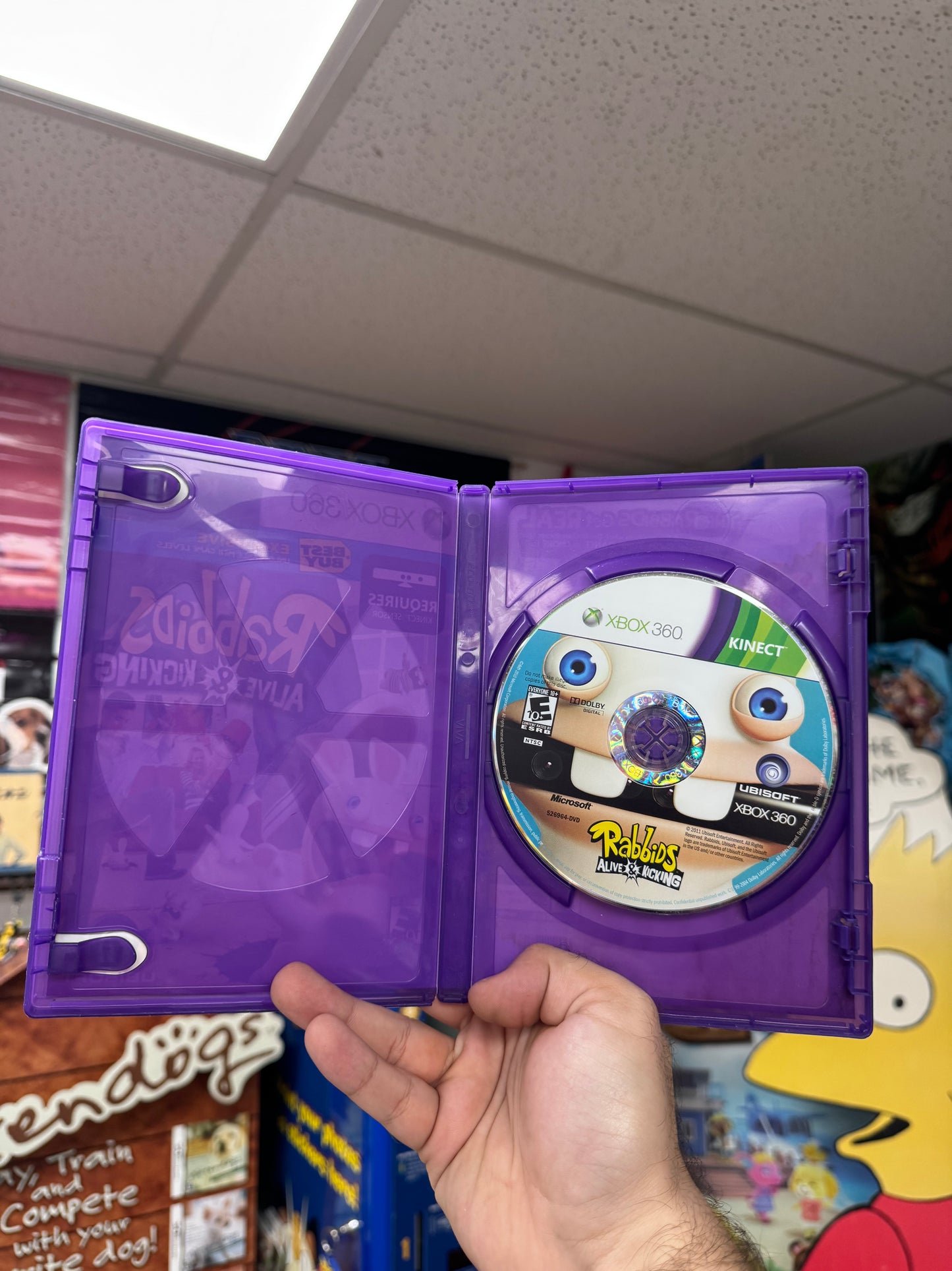 Rabbids Alive & Kicking - Xbox 360 Boxed
