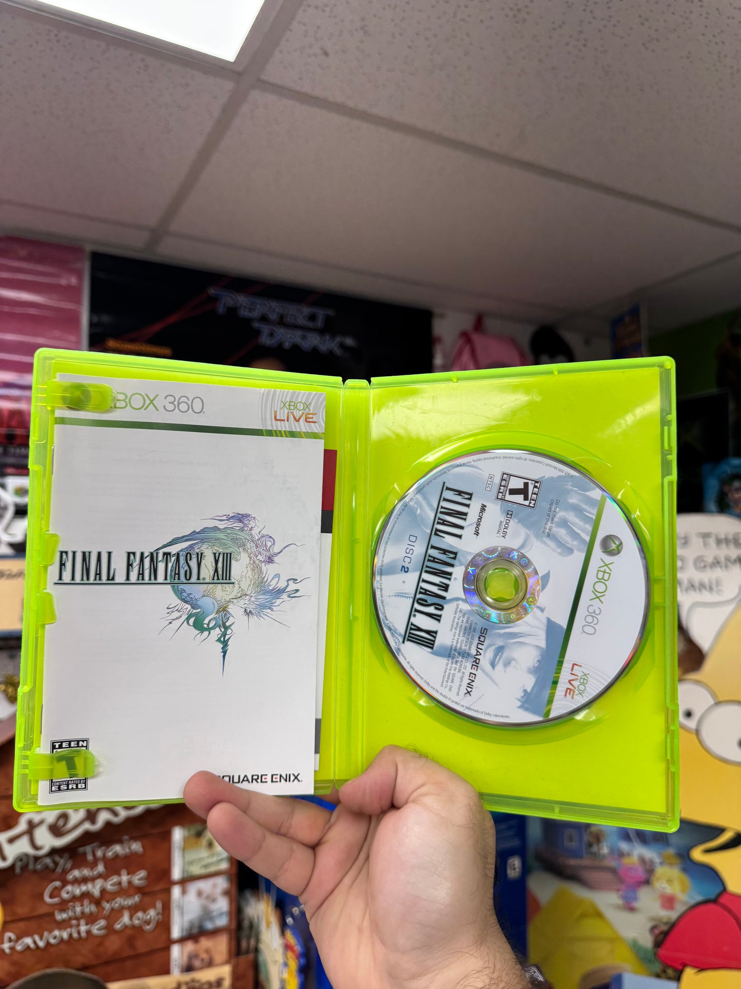 Final Fantasy XIII - Xbox 360 CiB