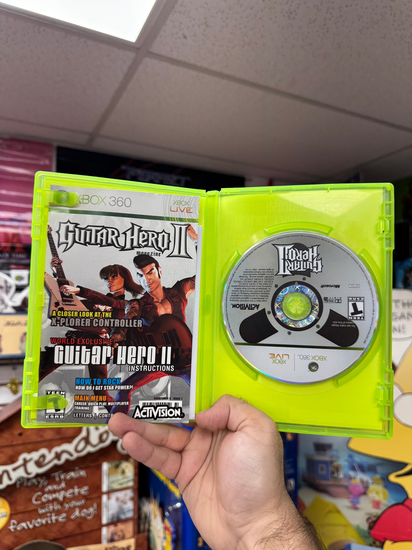 Guitar Hero II - Xbox 360 CiB