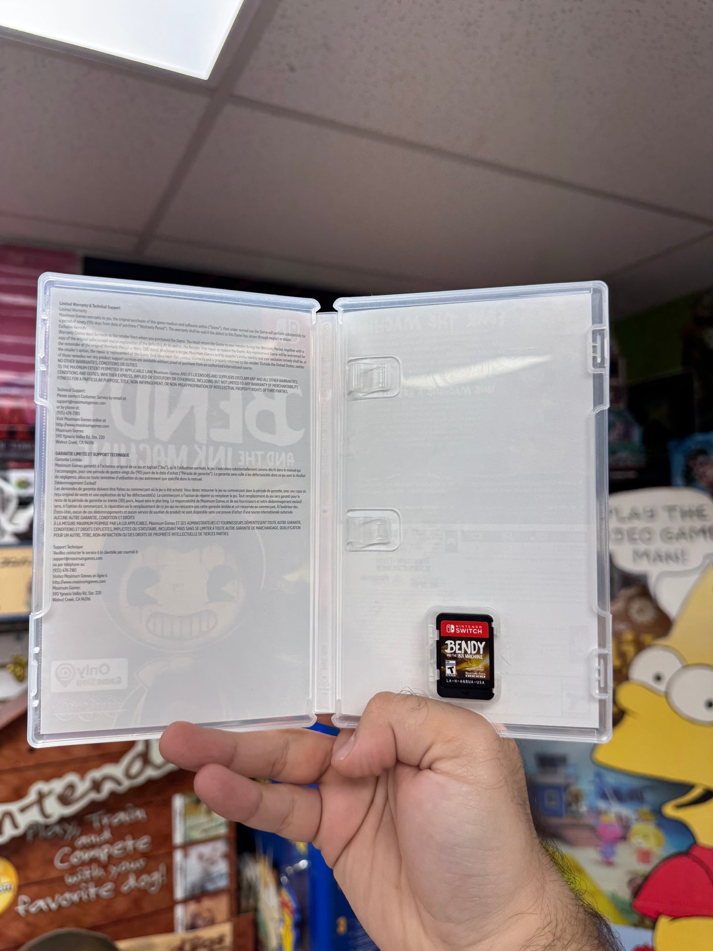 Bendy and the Ink Machine - Switch CiB