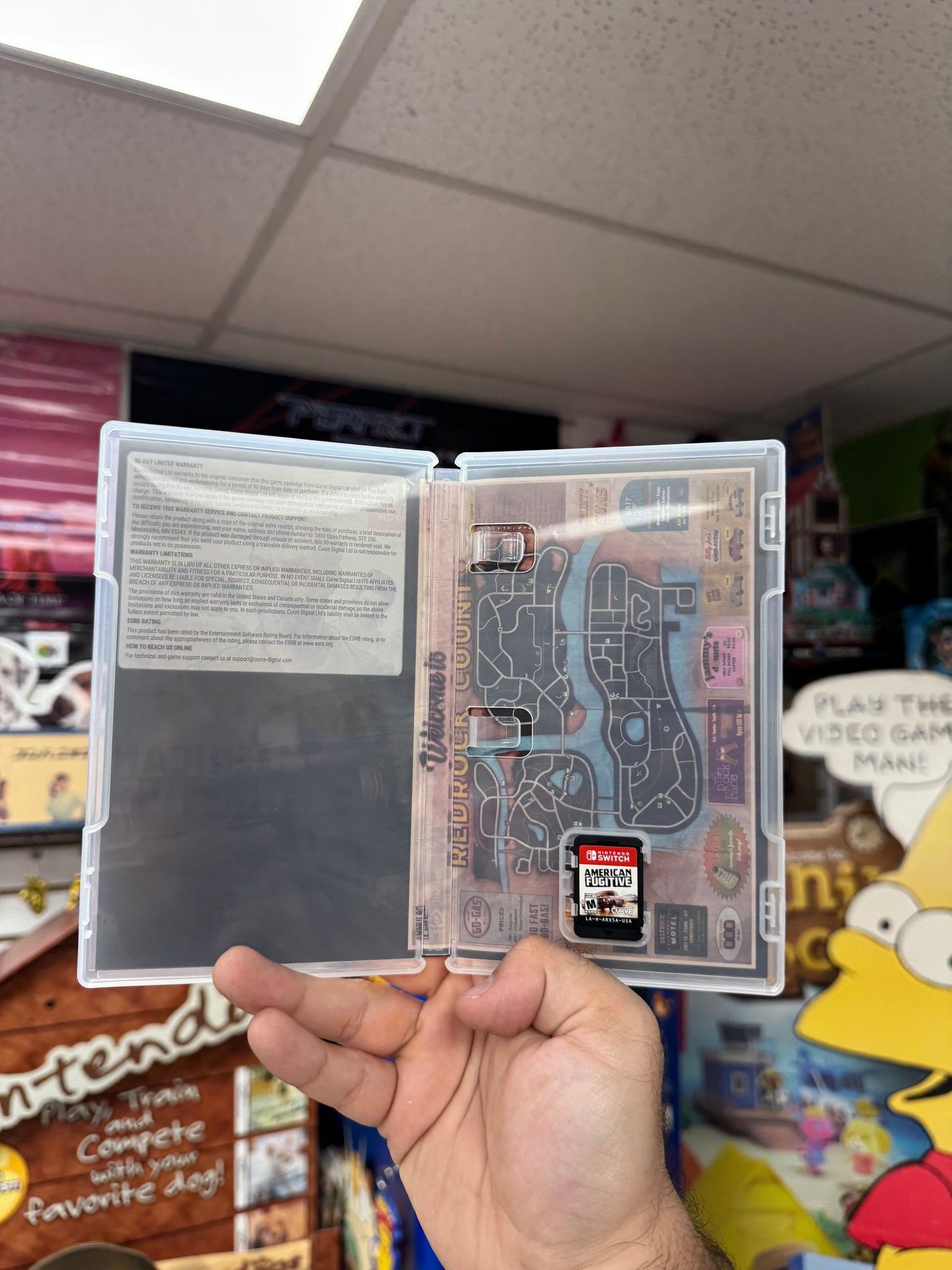 American Fugitive - Switch CiB