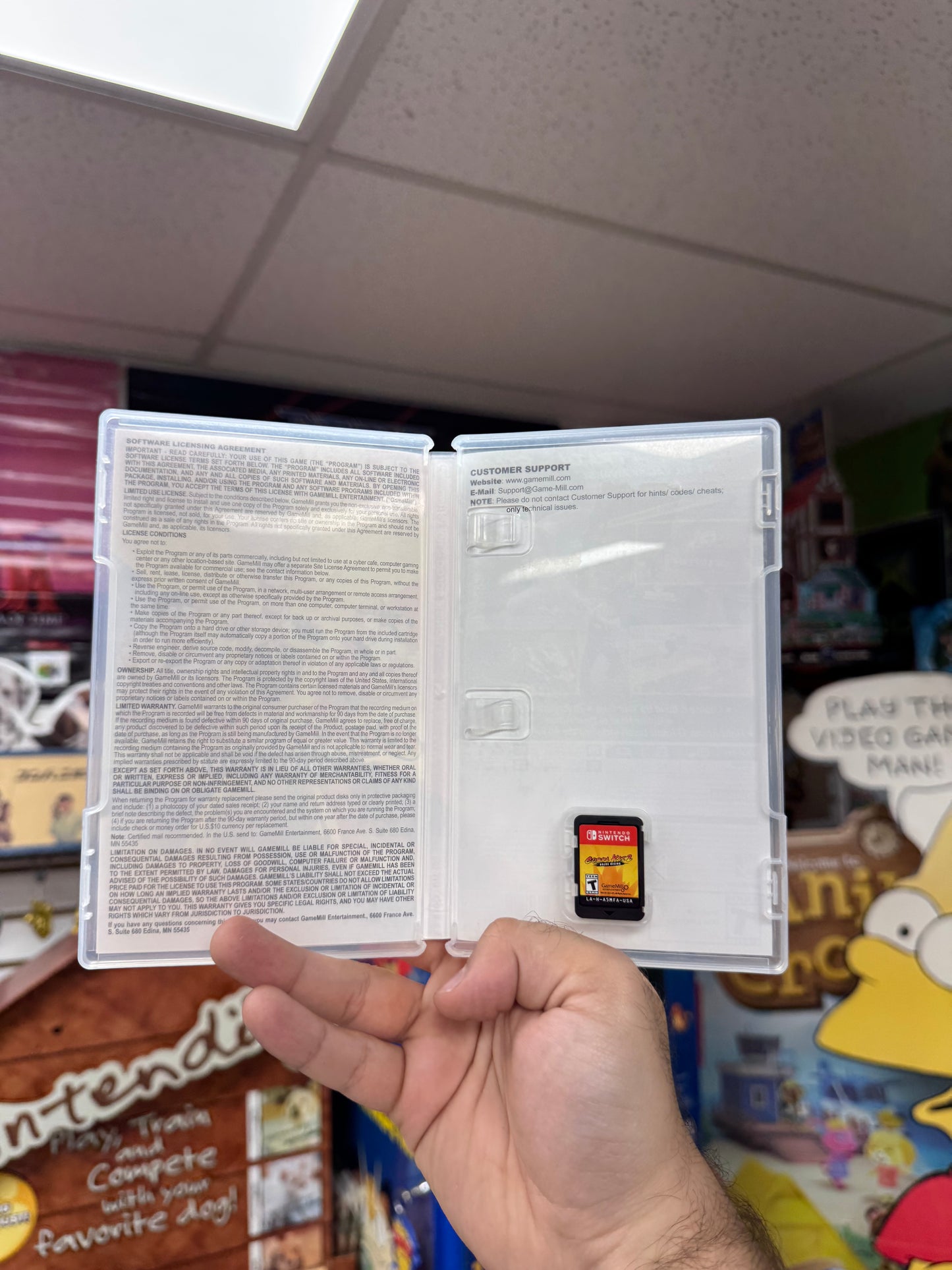 Cobra Kai 2: Dojos Rising - Switch CiB