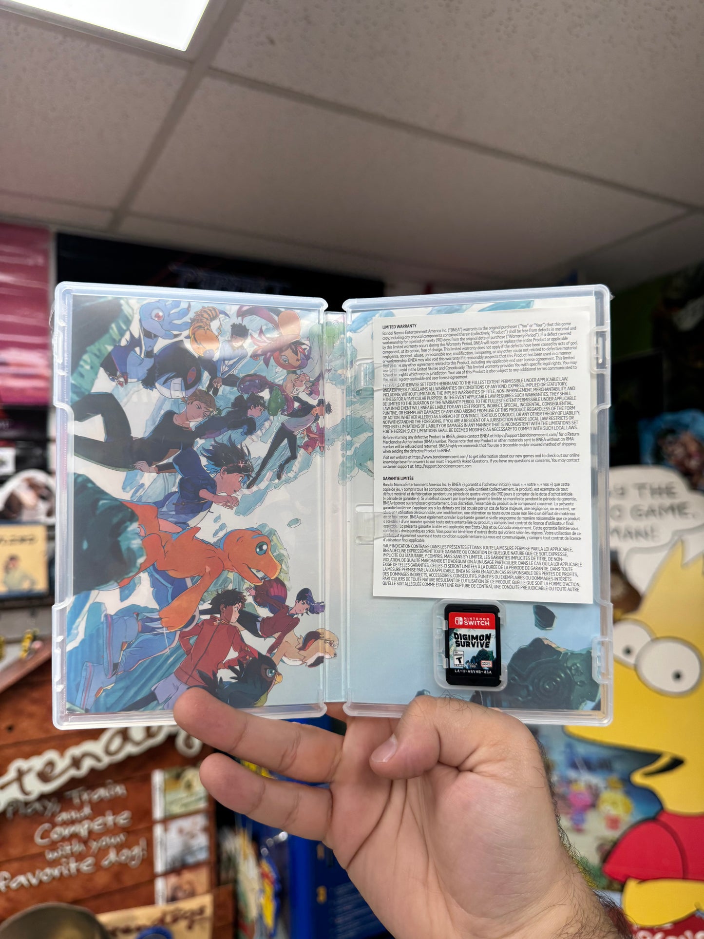 Digimon Survive - Switch CiB