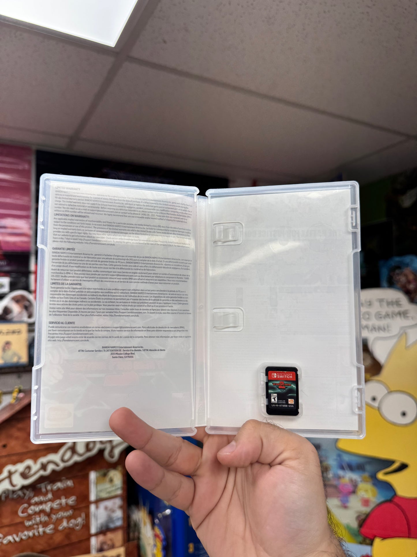 My Hero One's Justice 2 - Switch CiB