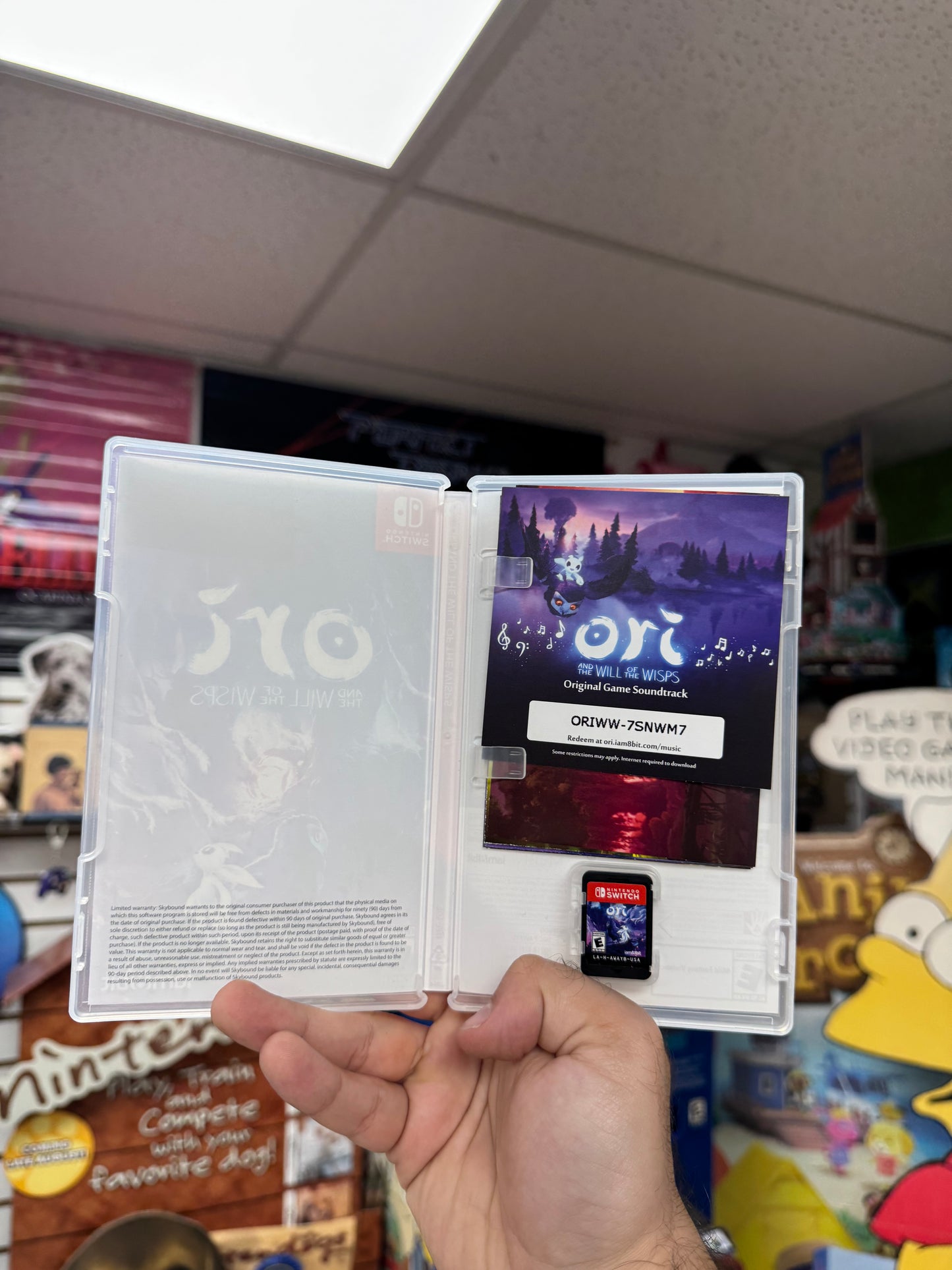 Ori and the Will of the Wisps - Switch CiB