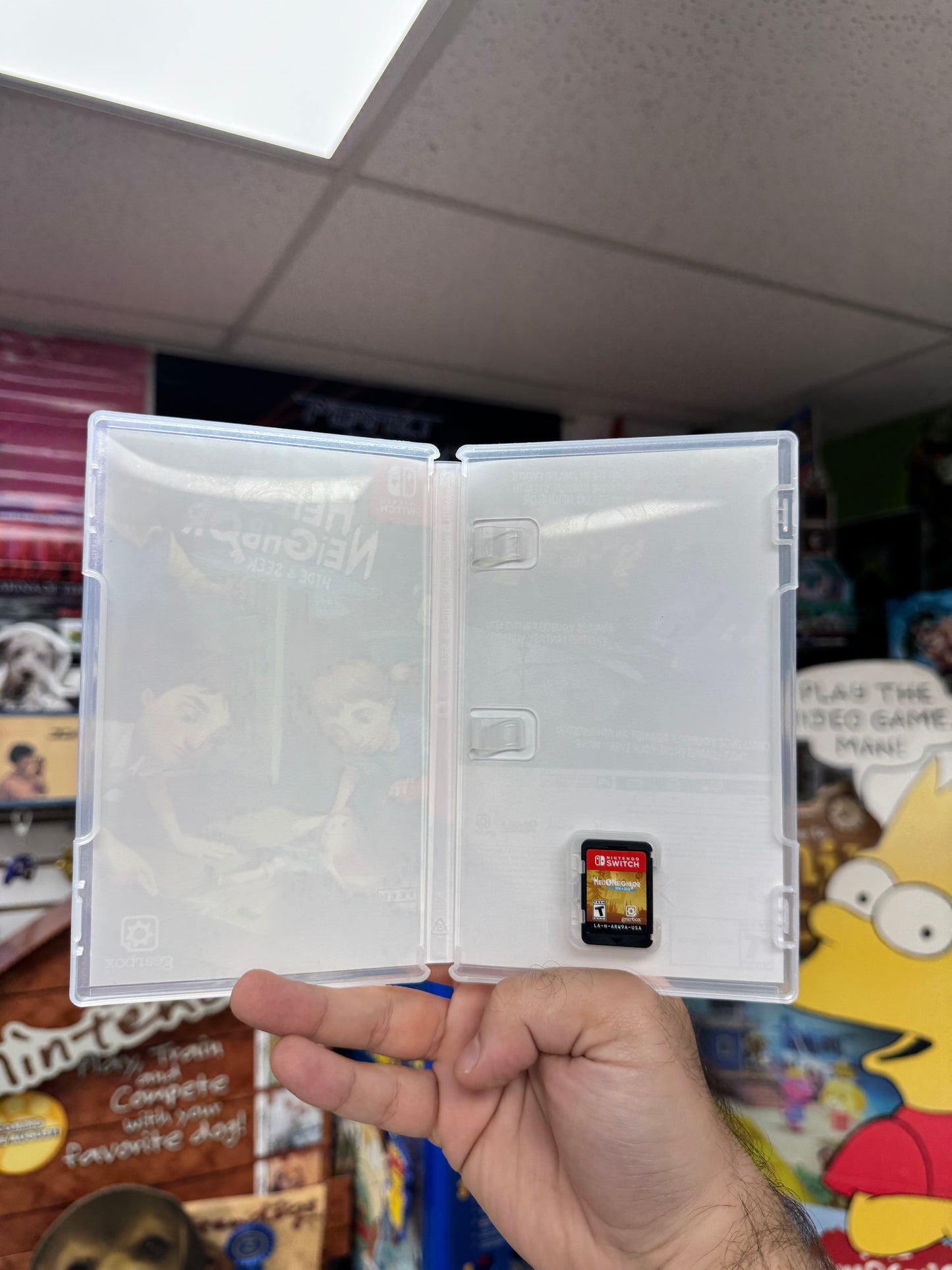 Hello Neighbor Hide & Seek - Switch CiB