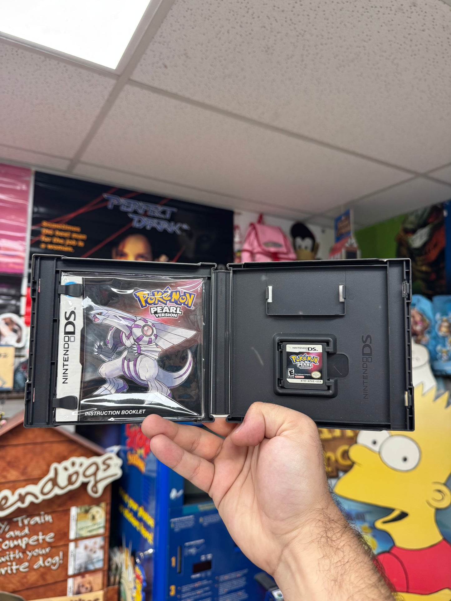Pokemon Pearl - DS CiB