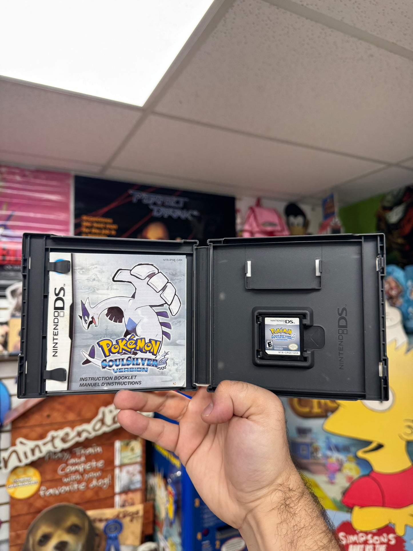 Pokemon SoulSilver - DS CiB