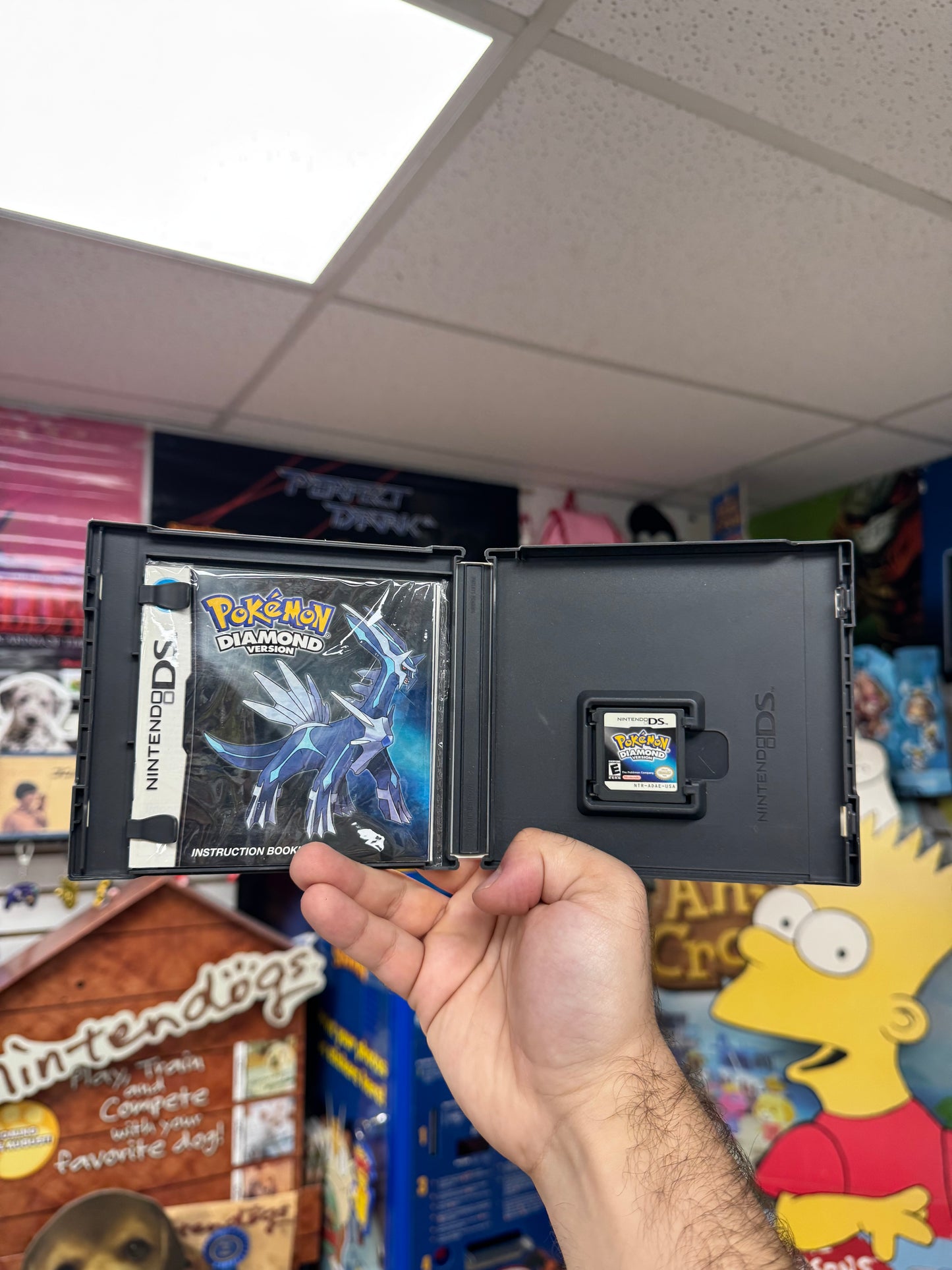 Pokemon Diamond - DS CiB