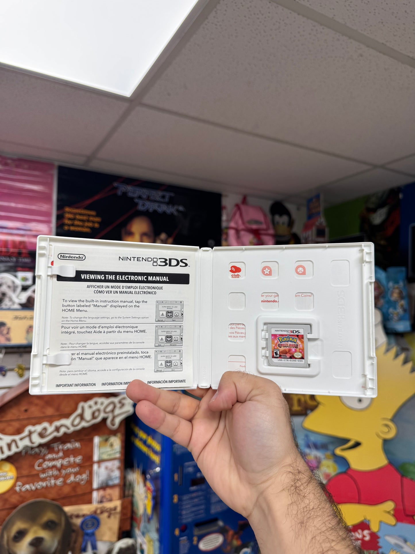 Pokemon Omega Ruby - 3DS CiB