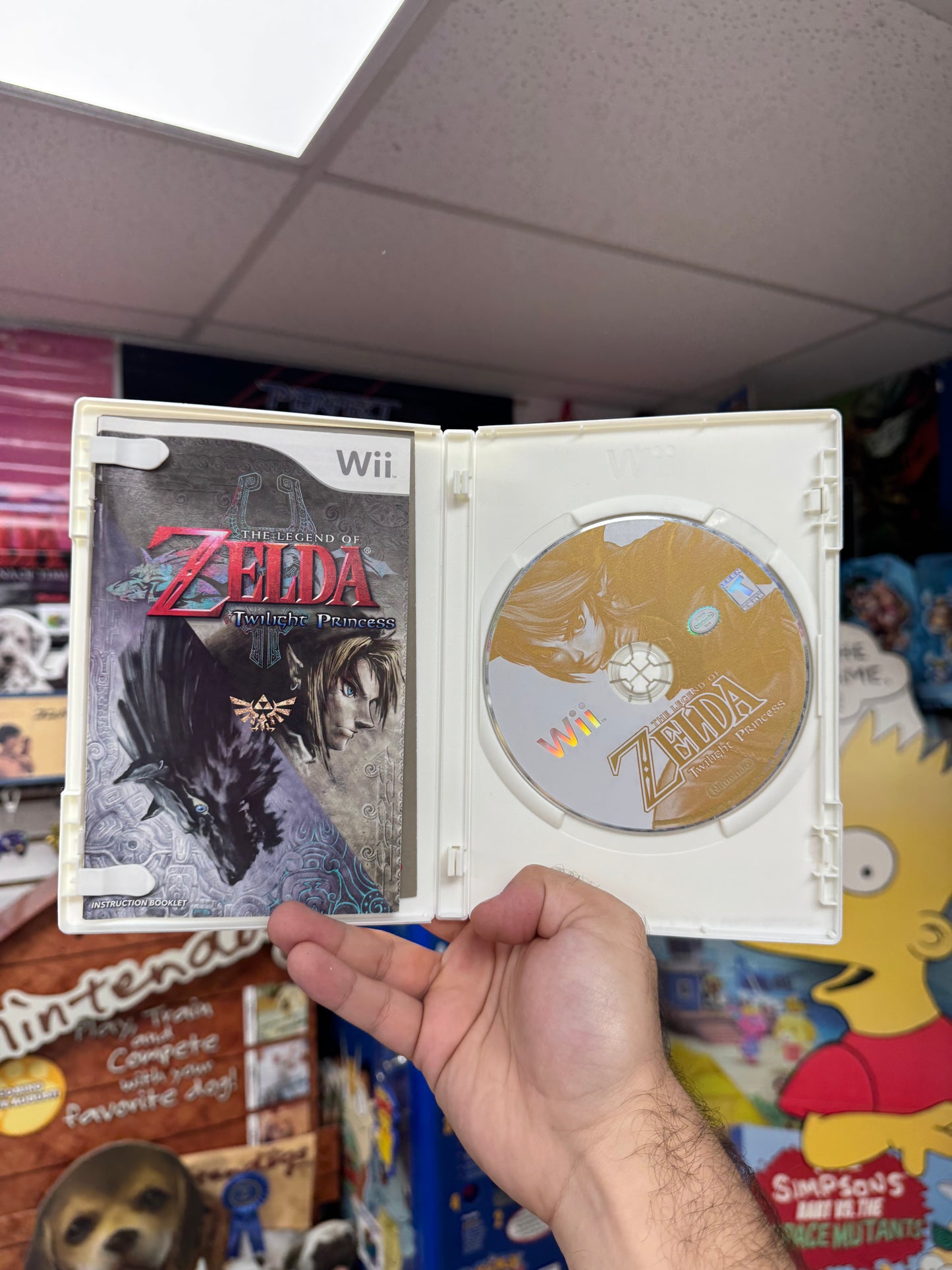 Zelda: Twilight Princess - Wii CiB