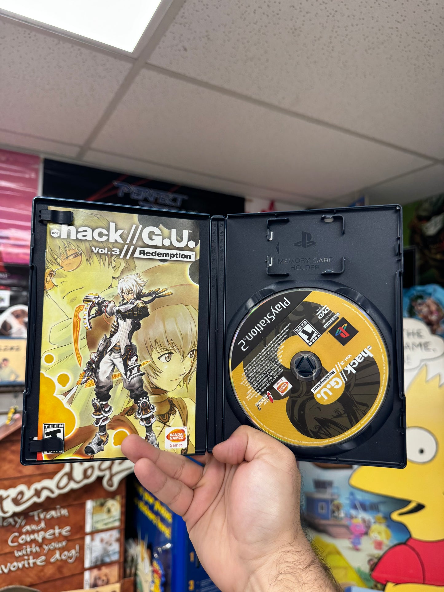 .hack GU Redemption - PS2 CiB