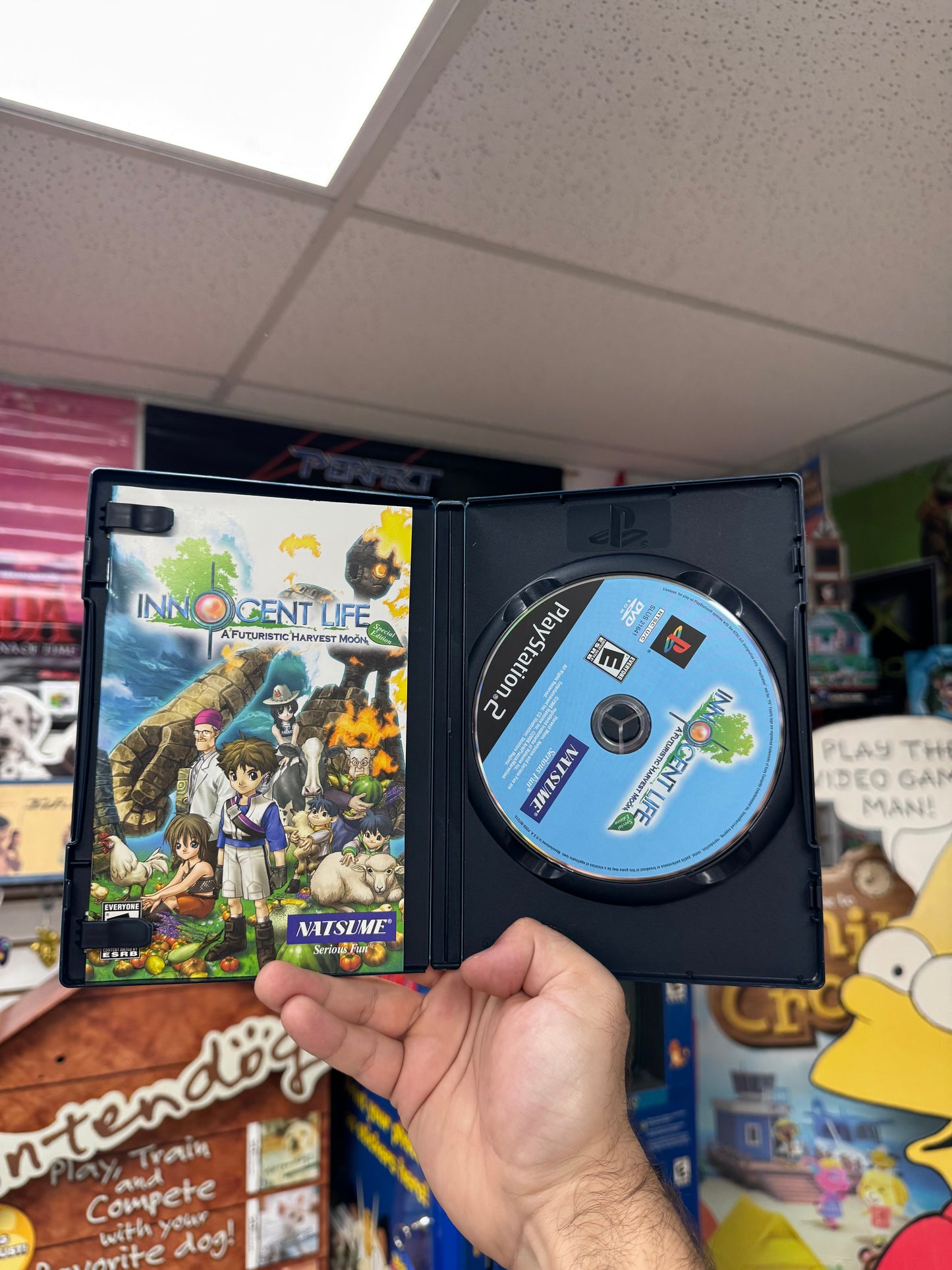 Innocent Life A Futuristic Harvest Moon - PS2 CiB