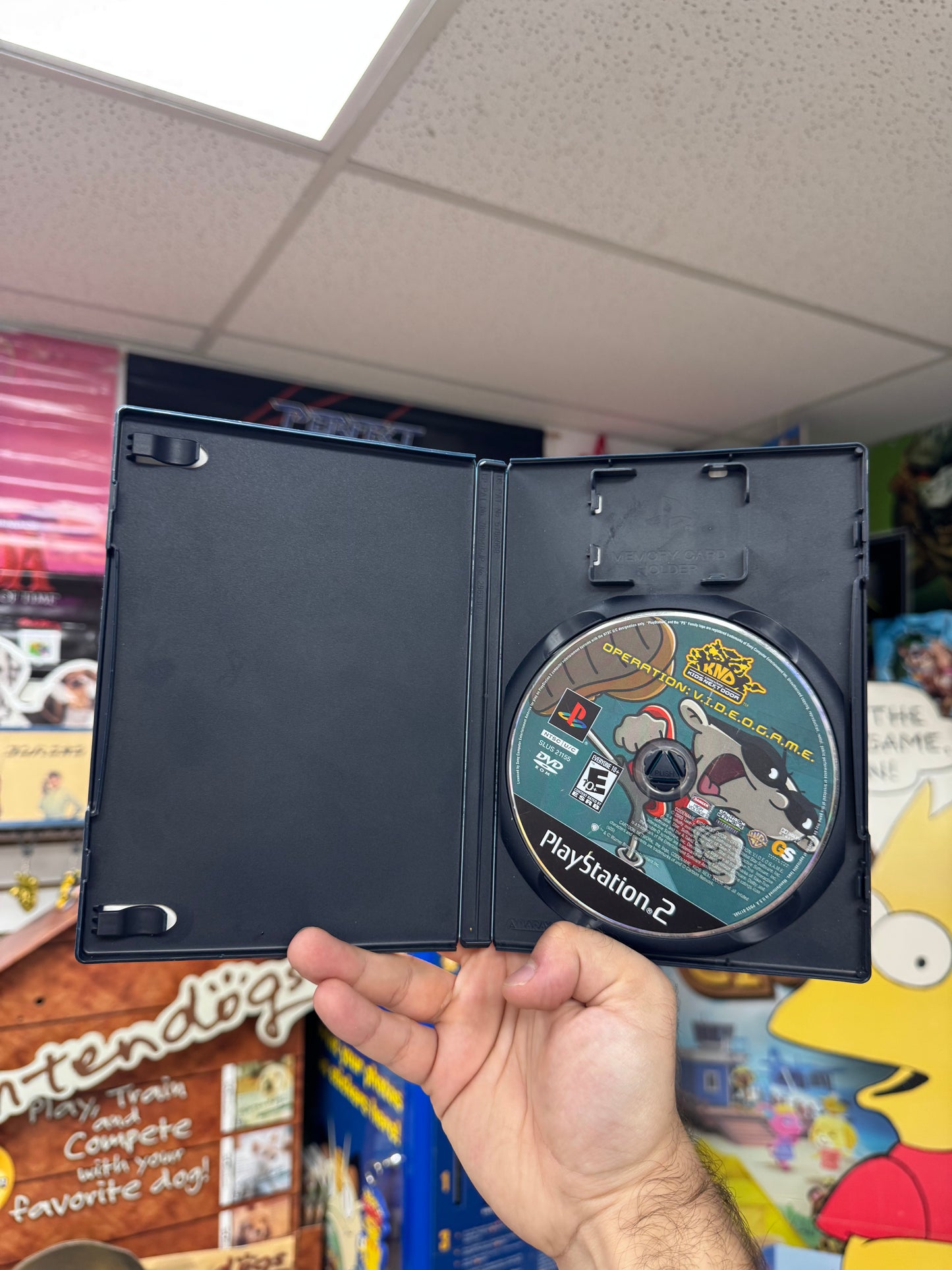 Codename Kids Next Door Operation VIDEOGAME - PS2 Boxed