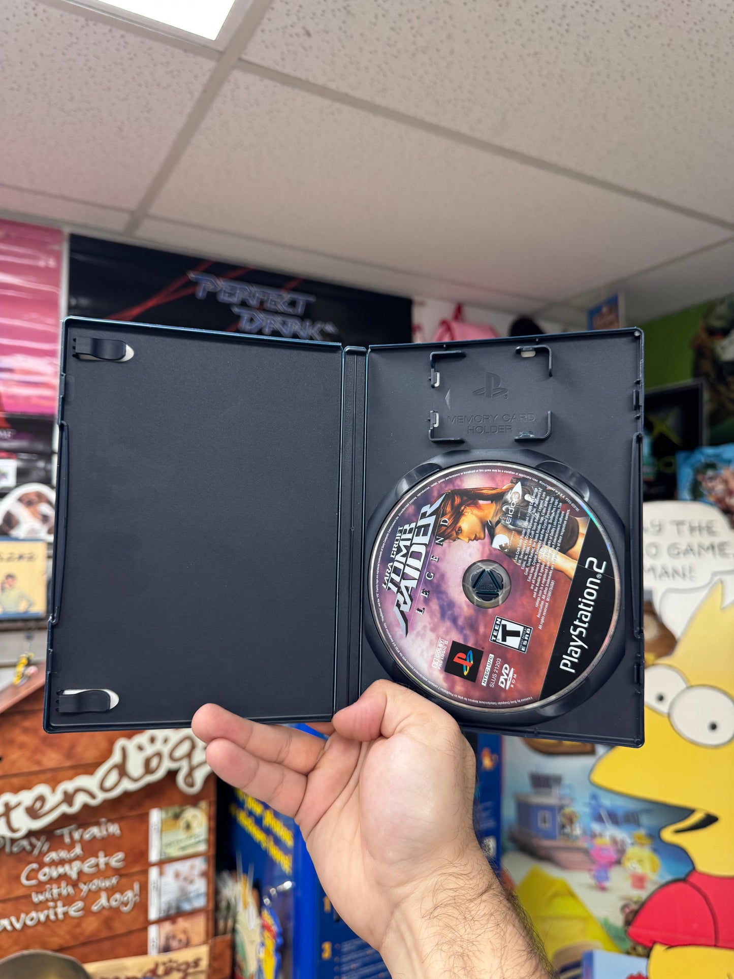 Tomb Raider Legend - PS2 Boxed