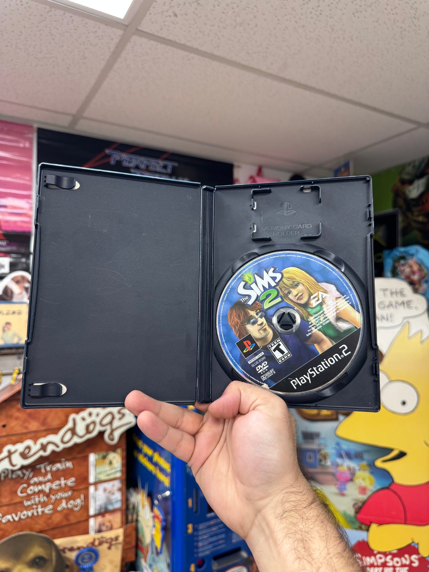 The Sims 2 - PS2 Boxed