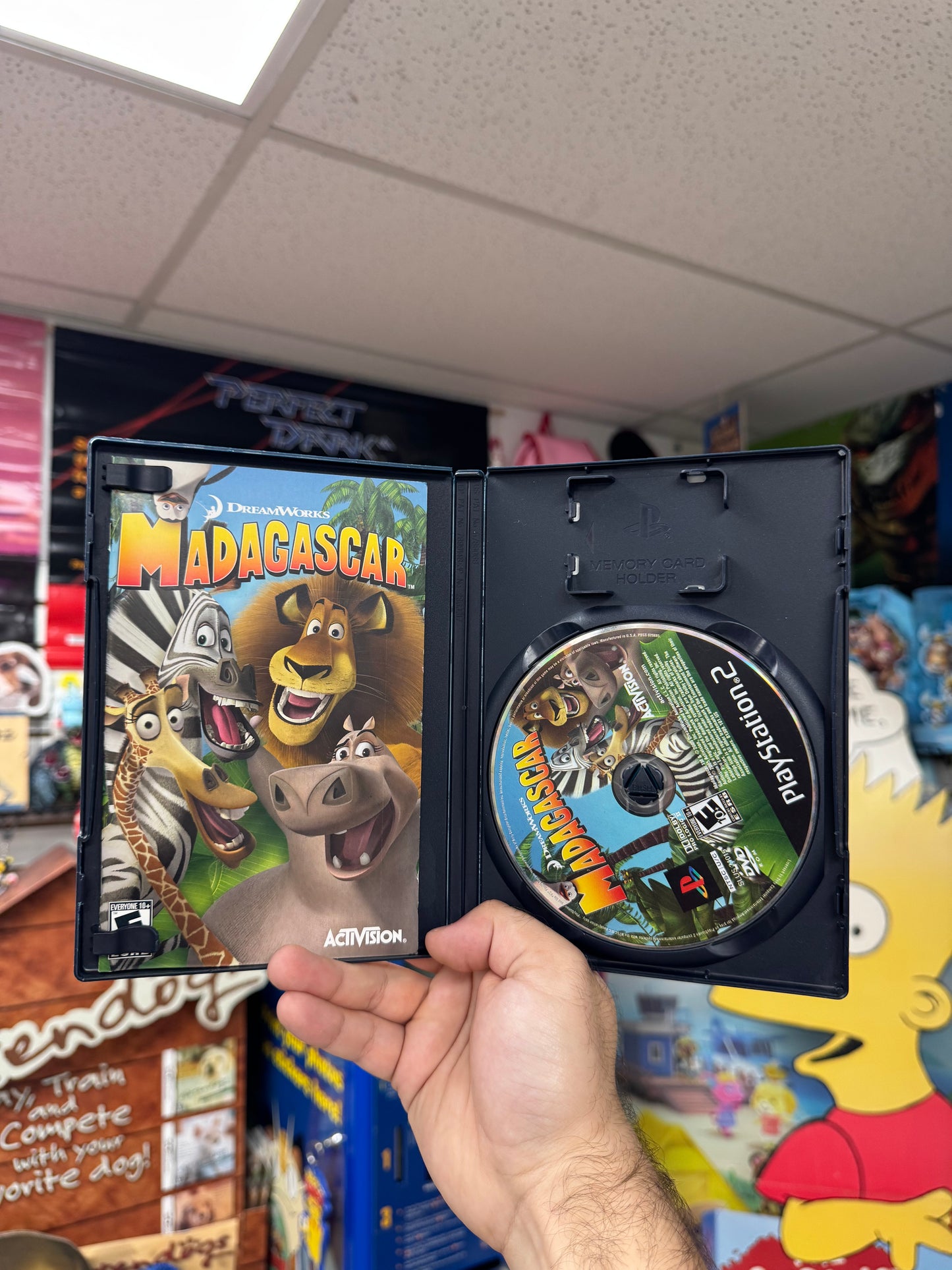 Madagascar - PS2 CiB
