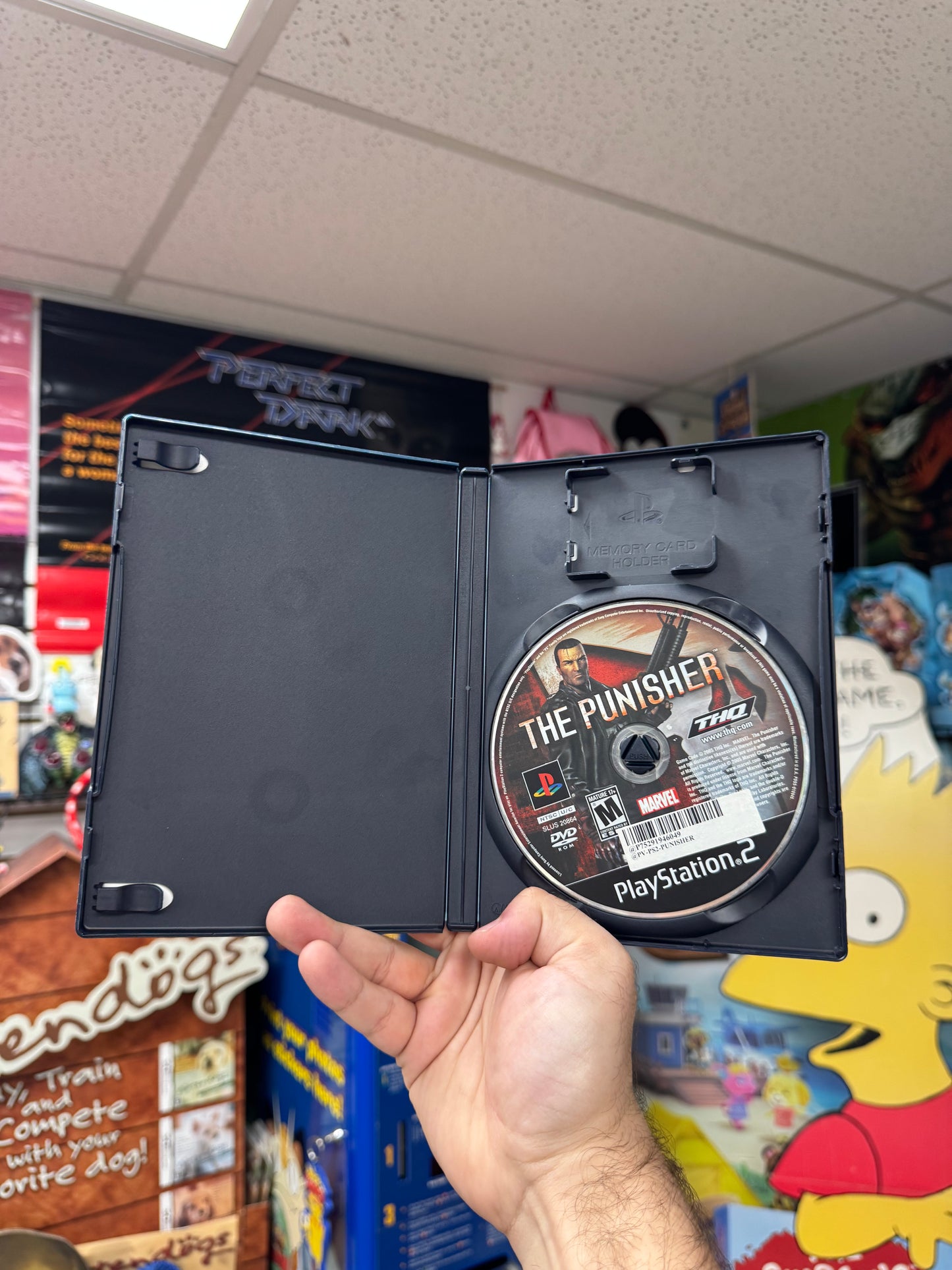 The Punisher - PS2 Boxed