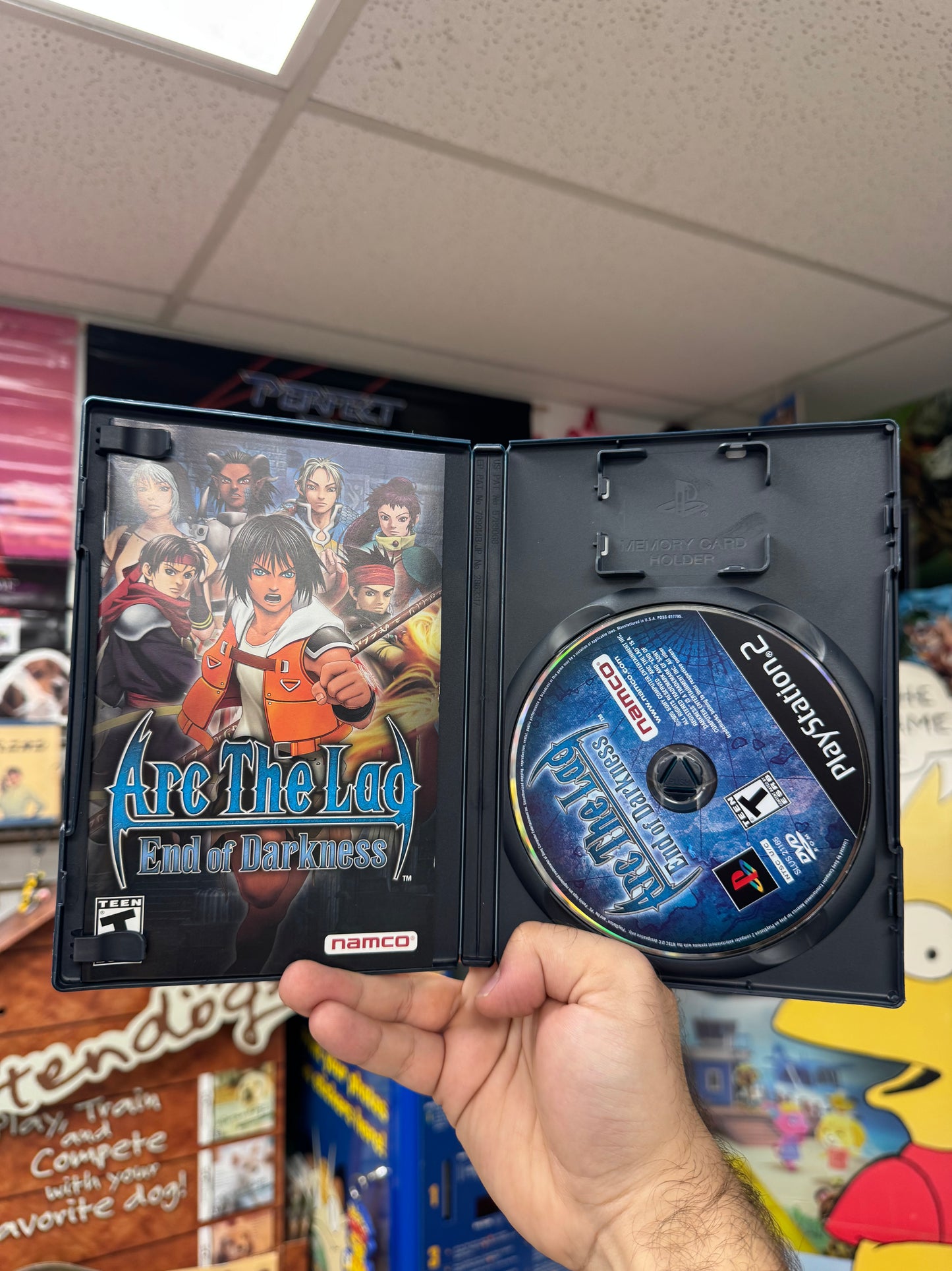 Arc the Lad End of Darkness - PS2 CiB