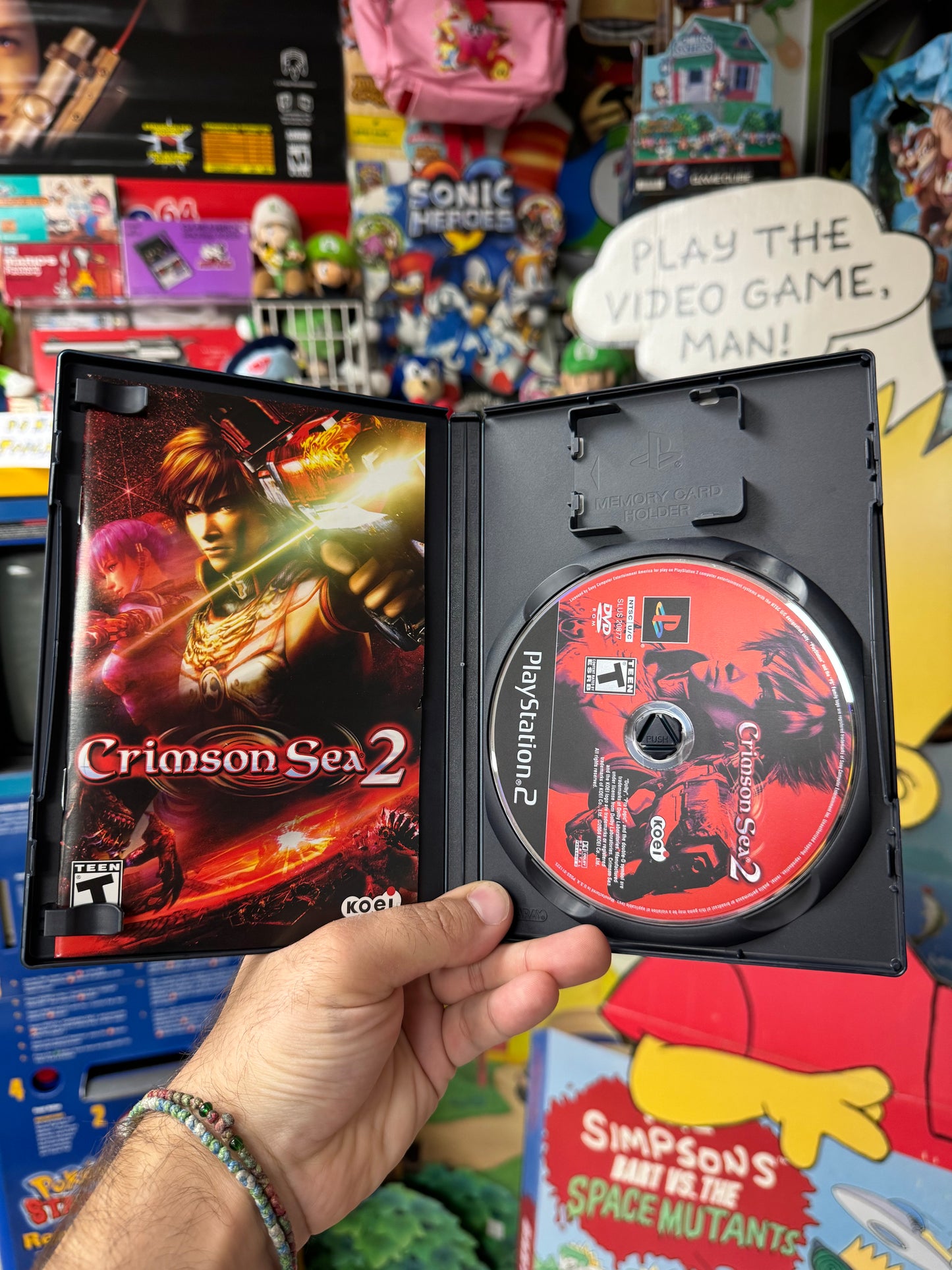Crimson Sea 2 - PS2 CiB