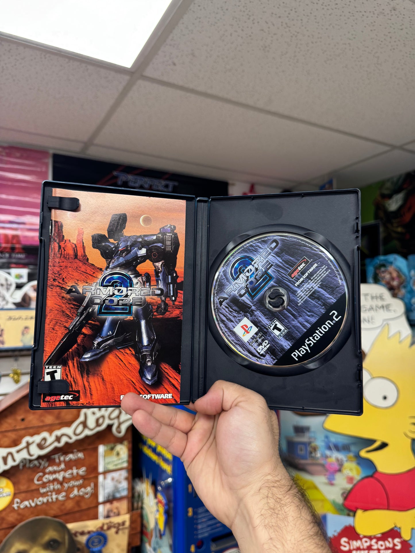 Armored Core 2 - PS2 CiB