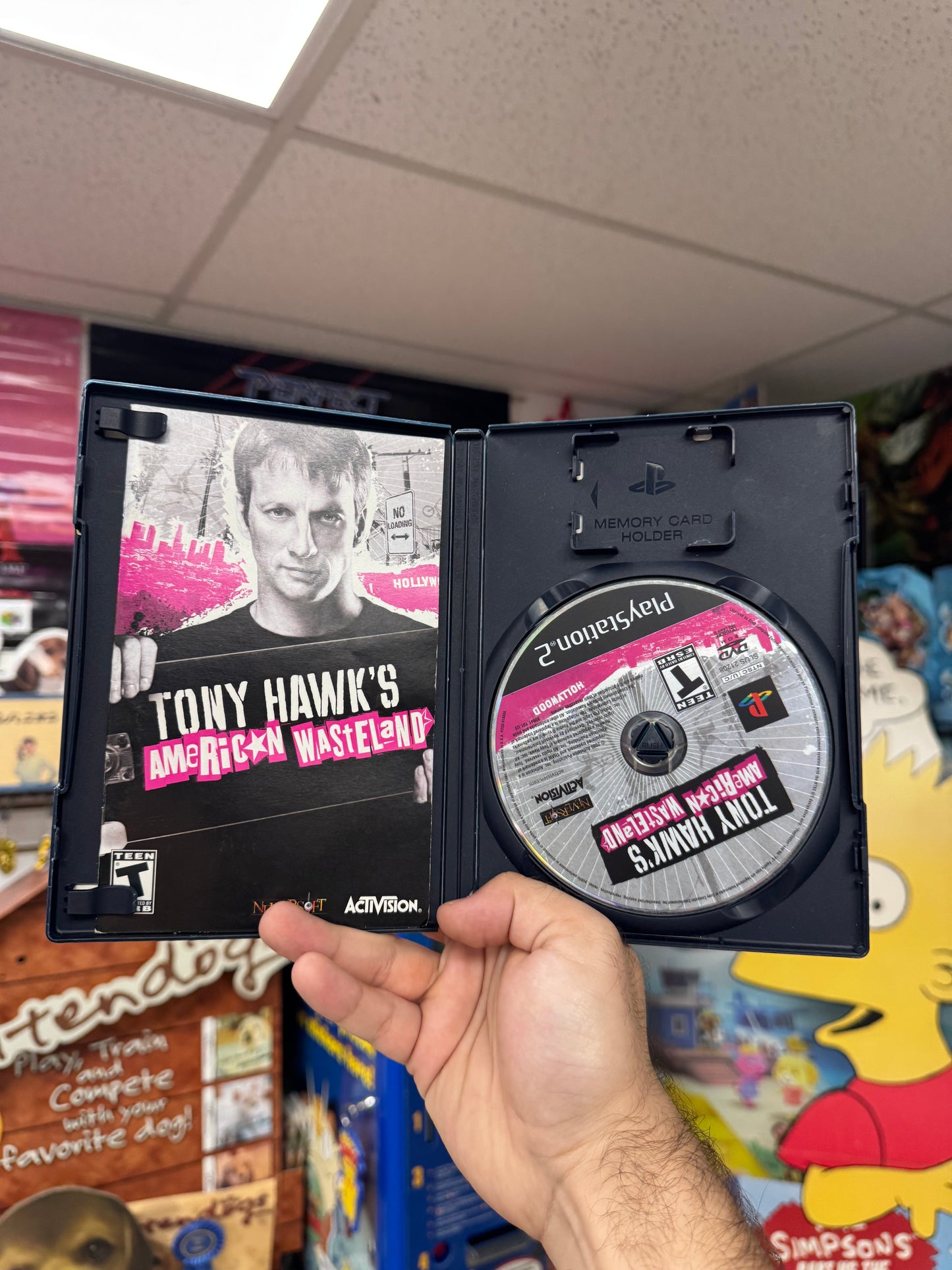 Tony Hawk American Wasteland - PS2 CiB