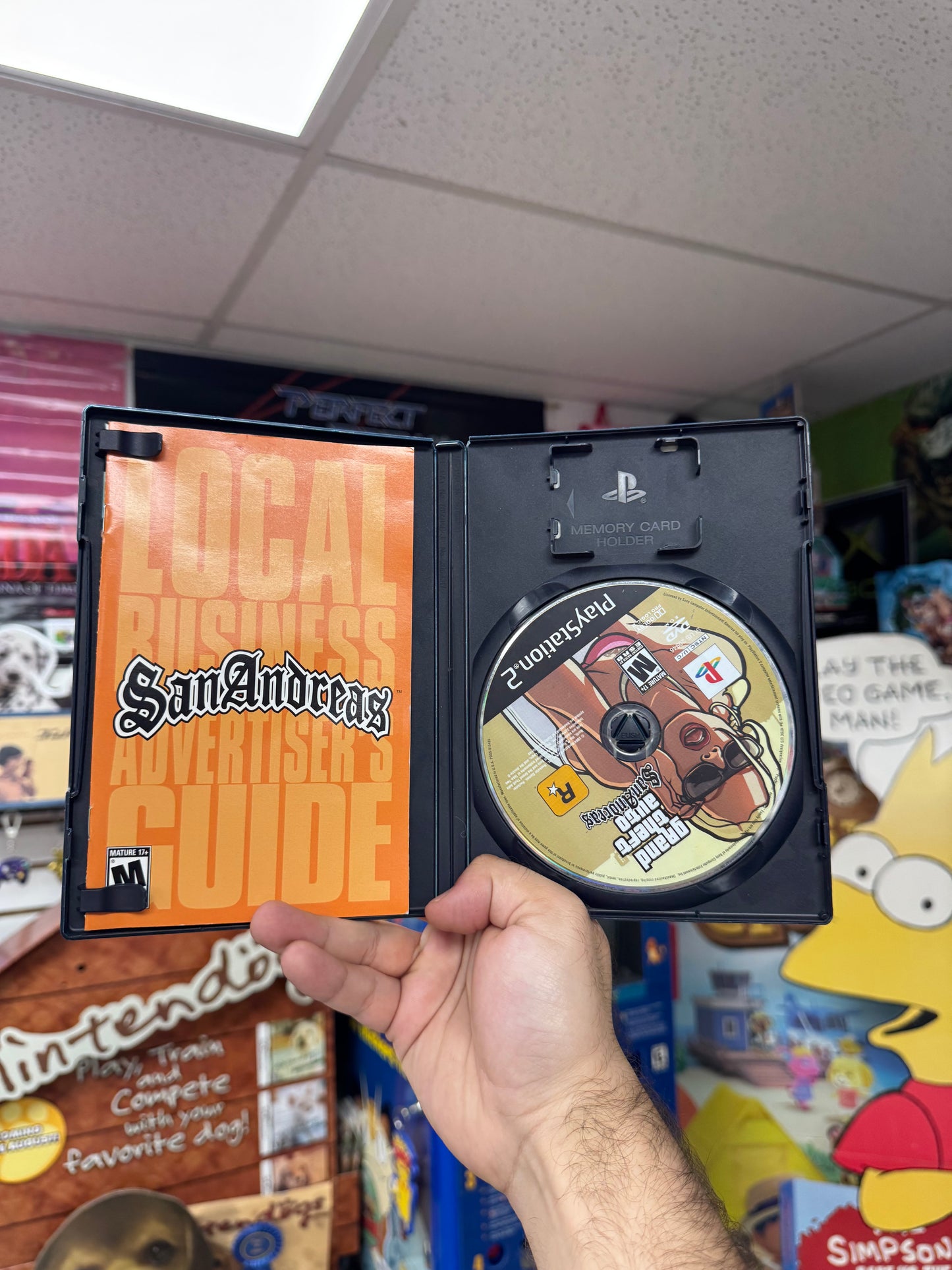 Grand Theft Auto San Andreas - PS2 CiB