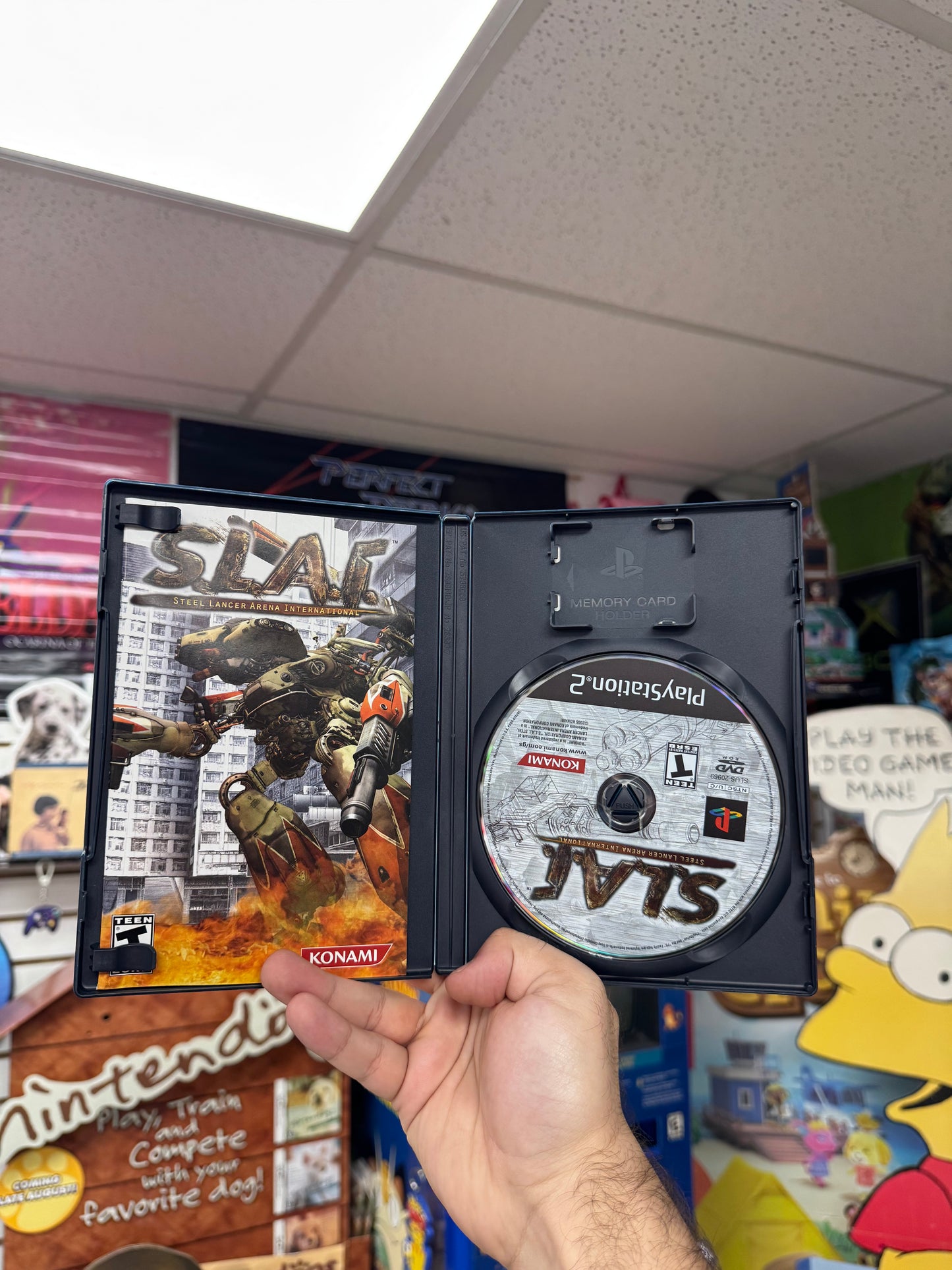 SLAI Steel Lancer Arena International - PS2 CiB